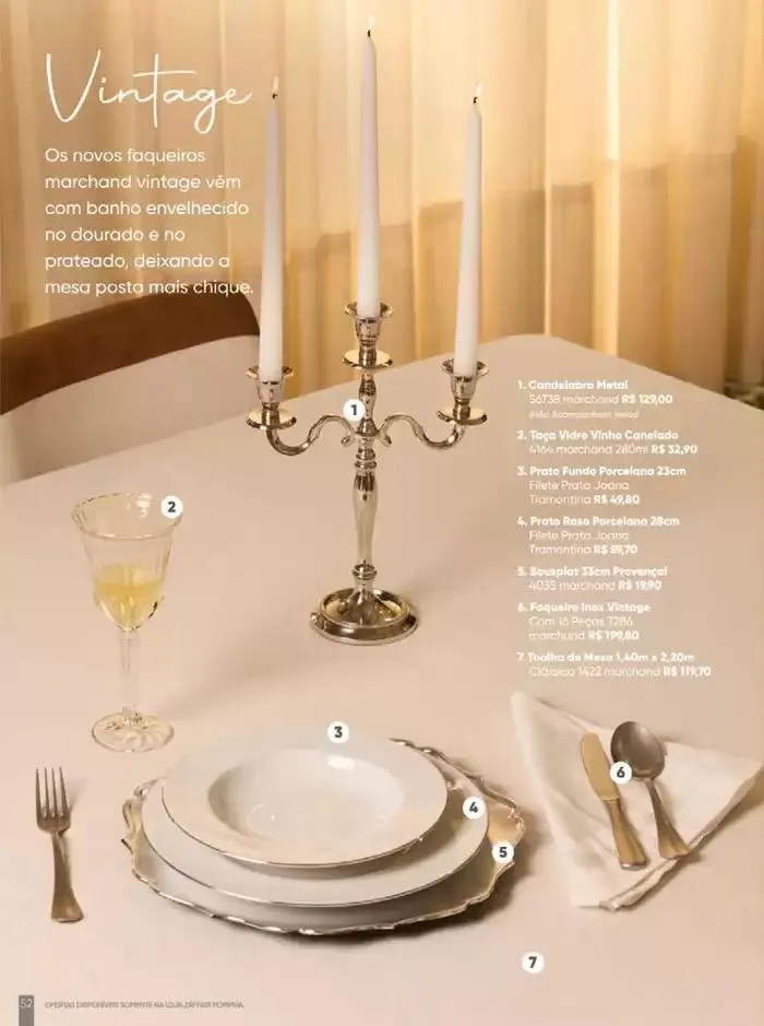 Encarte de Edição marchand Verão SP 2 de dezembro até 30 de março 2025 - Pagina 52