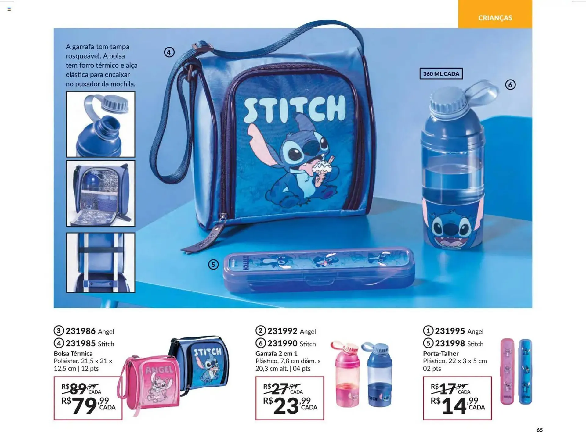 Encarte de Catálogo Avon 15 de janeiro até 12 de fevereiro 2026 - Pagina 65