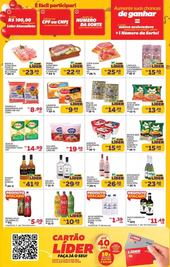 Encarte de ENCARTE SEMANAL 3 de março até 7 de março 2025 - Pagina 3