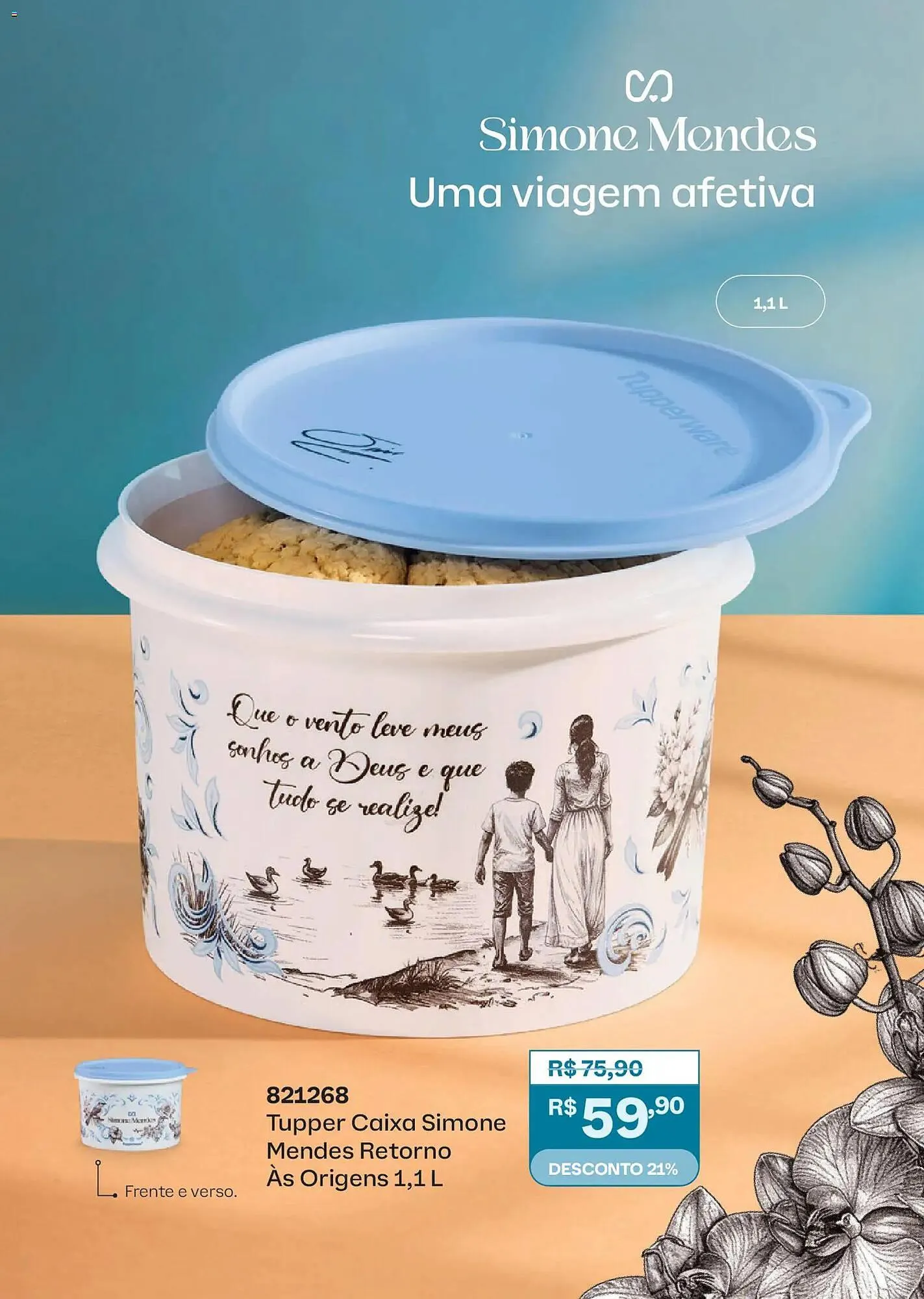 Encarte de Catálogo Tupperware 1 de março até 1 de abril 2026 - Pagina 25