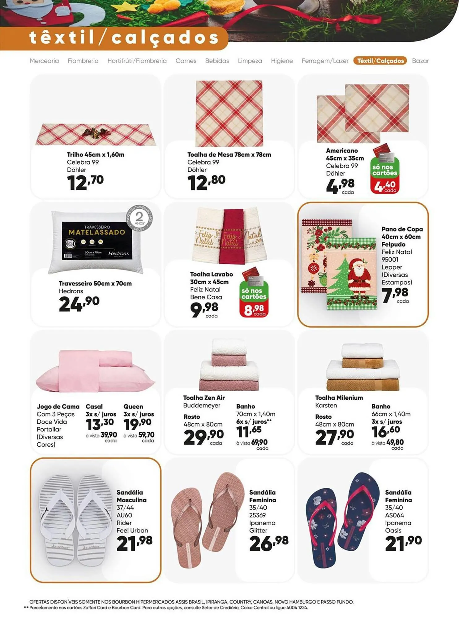 Encarte de Catálogo Zaffari 21 de novembro até 26 de novembro 2023 - Pagina 21