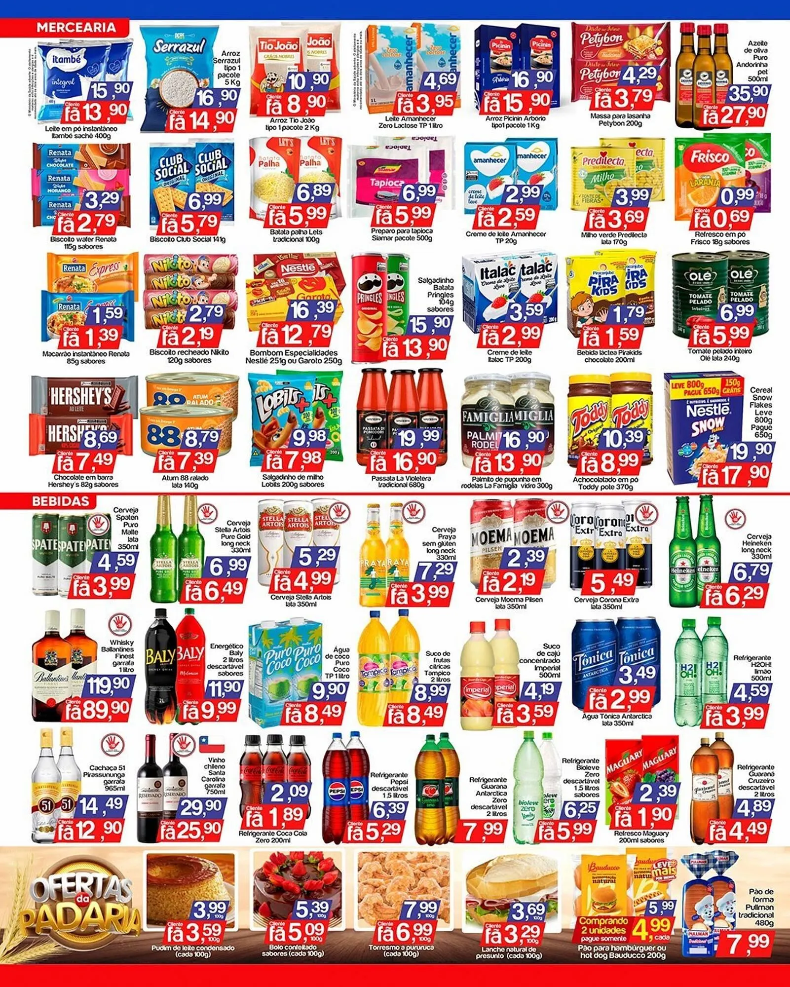 Encarte de Catálogo Supermercados Gricki 20 de fevereiro até 22 de fevereiro 2026 - Pagina 2