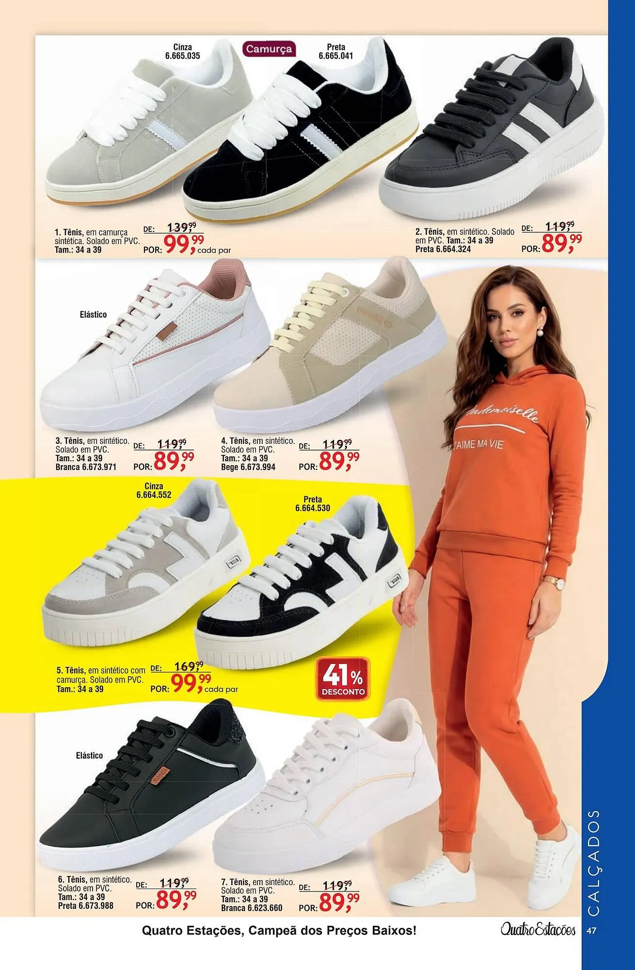 Encarte de Revista Quatro Estações 30 de março até 7 de julho 2026 - Pagina 43