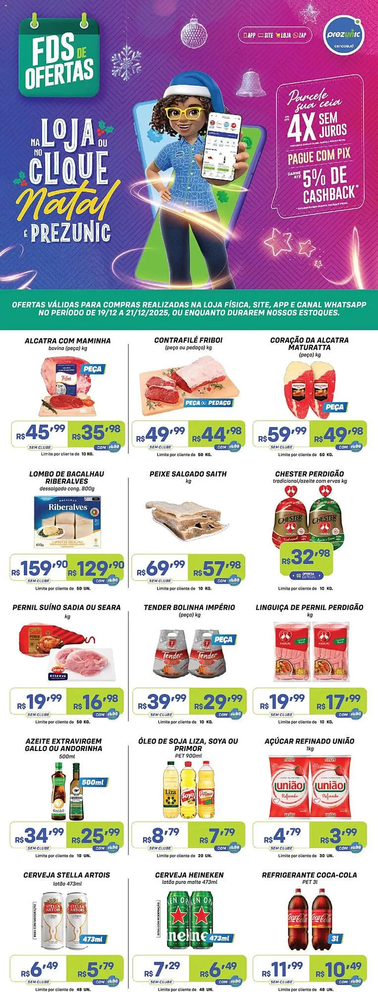 Encarte Prezunic - 1