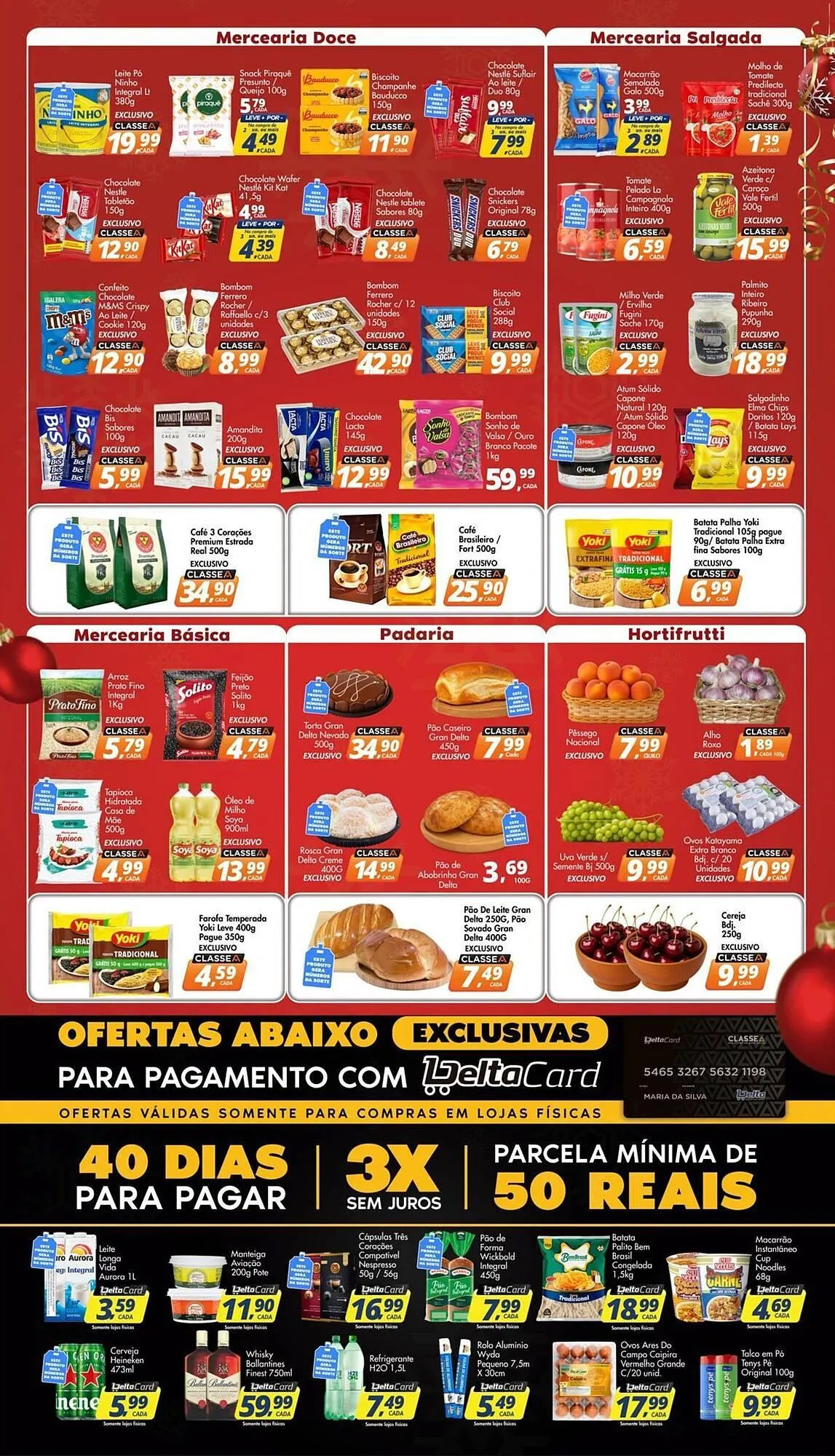 Encarte de Catálogo Delta Supermercados 18 de dezembro até 21 de dezembro 2025 - Pagina 2