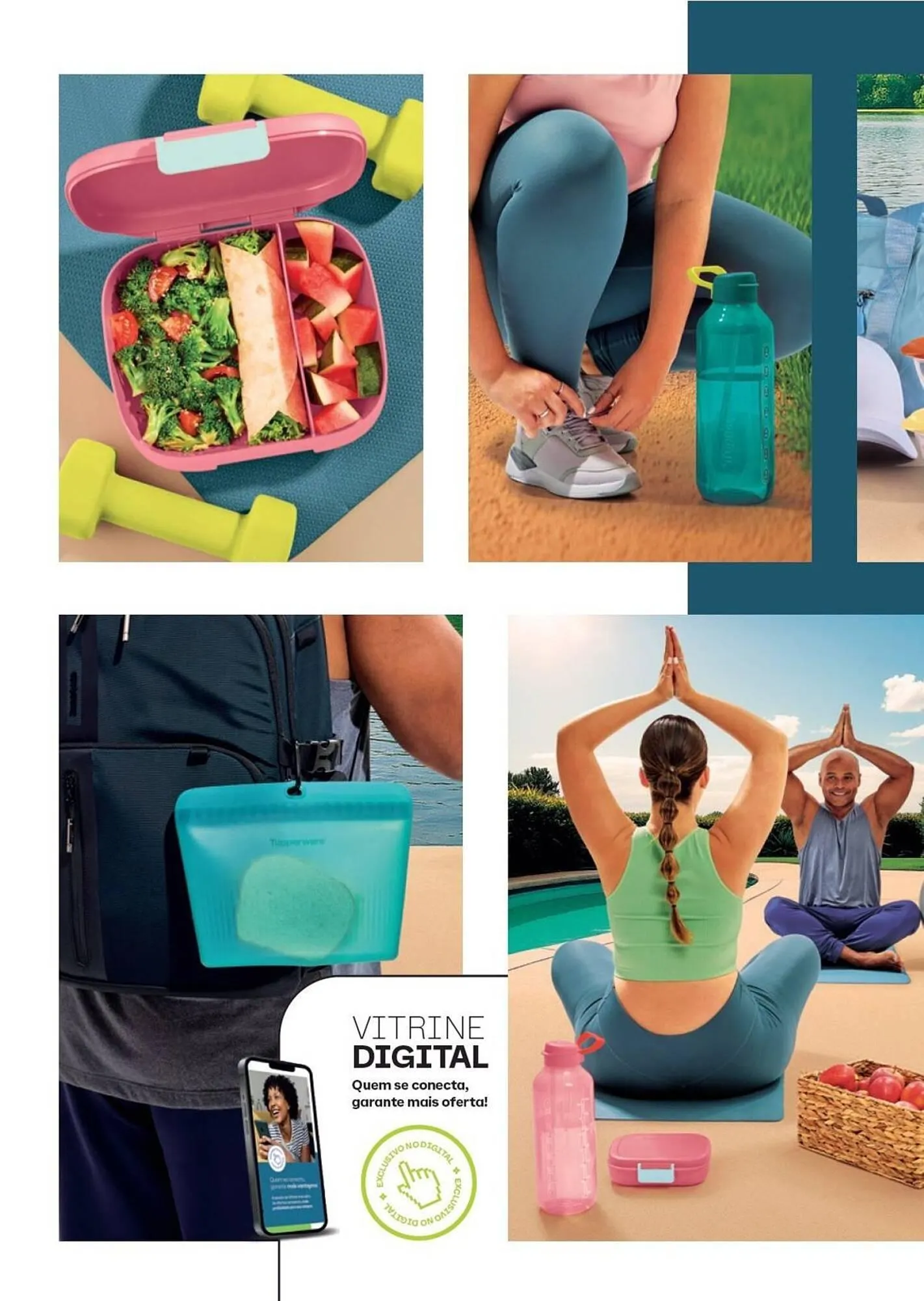 Encarte de Catálogo Tupperware 1 de outubro até 31 de outubro 2025 - Pagina 2
