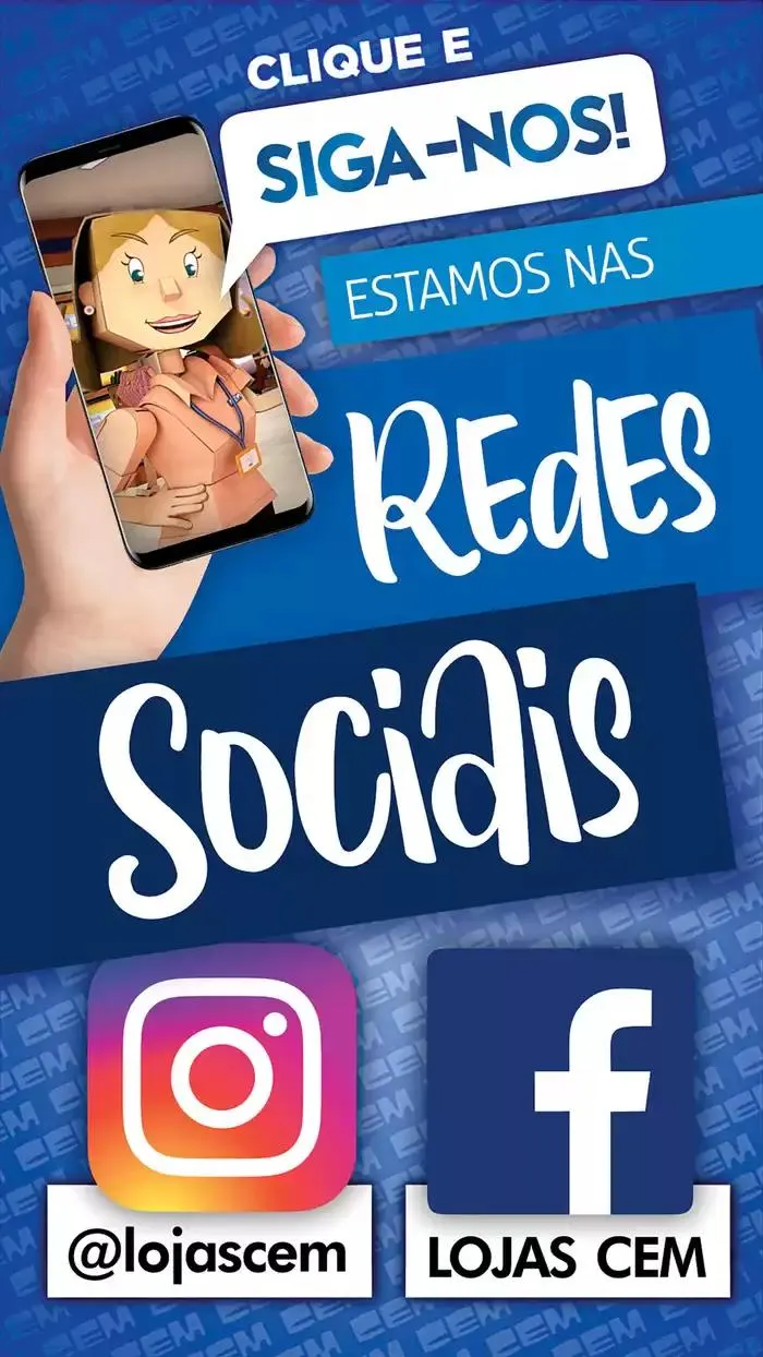 Encarte de Encarte Lojas Cem 3 de abril até 17 de abril 2025 - Pagina 2