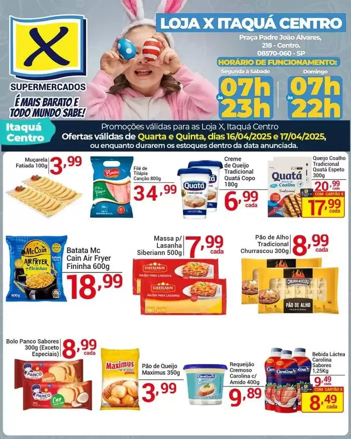 Encarte de Encarte X Supermercados 17 de abril até 22 de abril 2025 - Pagina 5