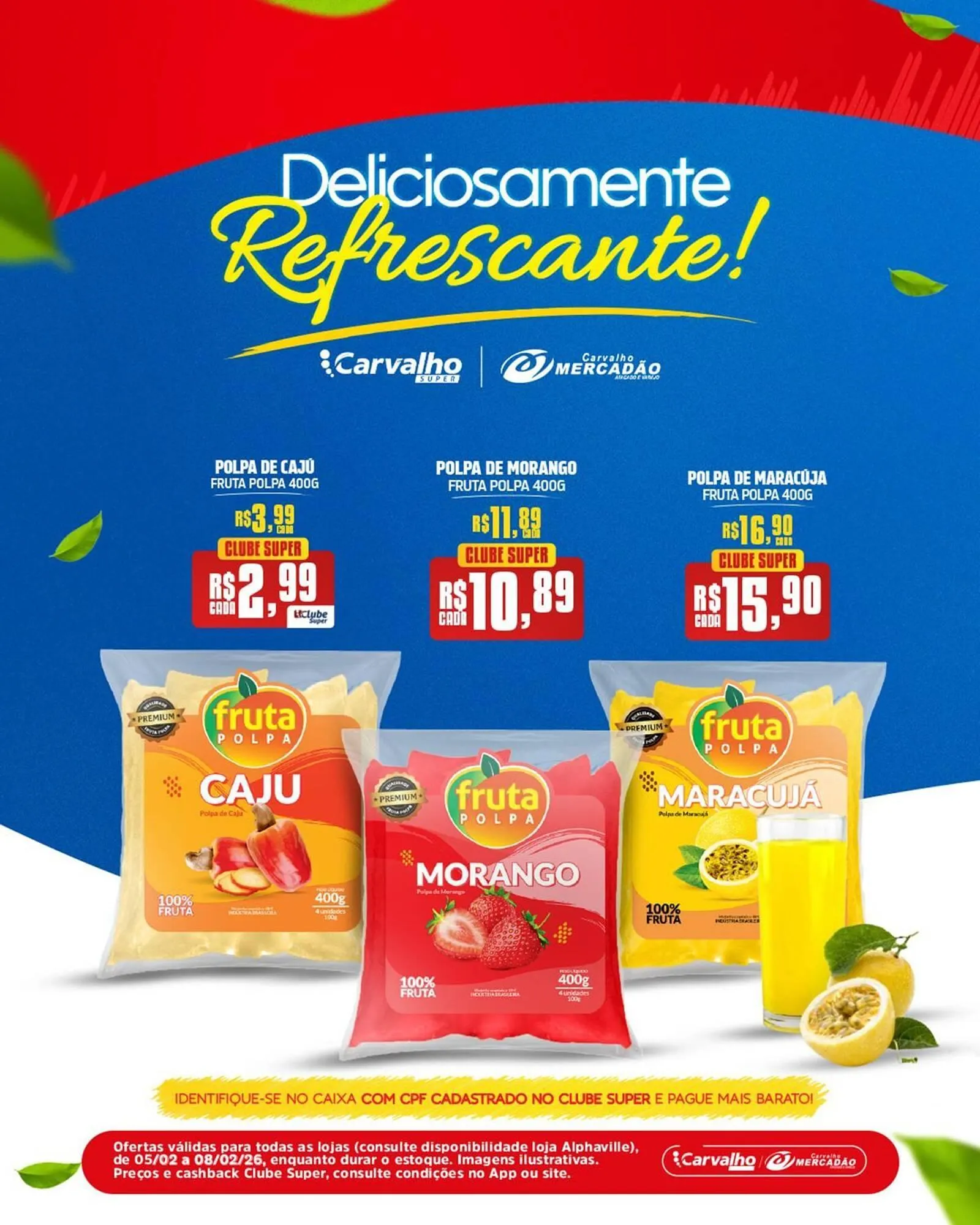 Catálogo Carvalho Supermercado - 1