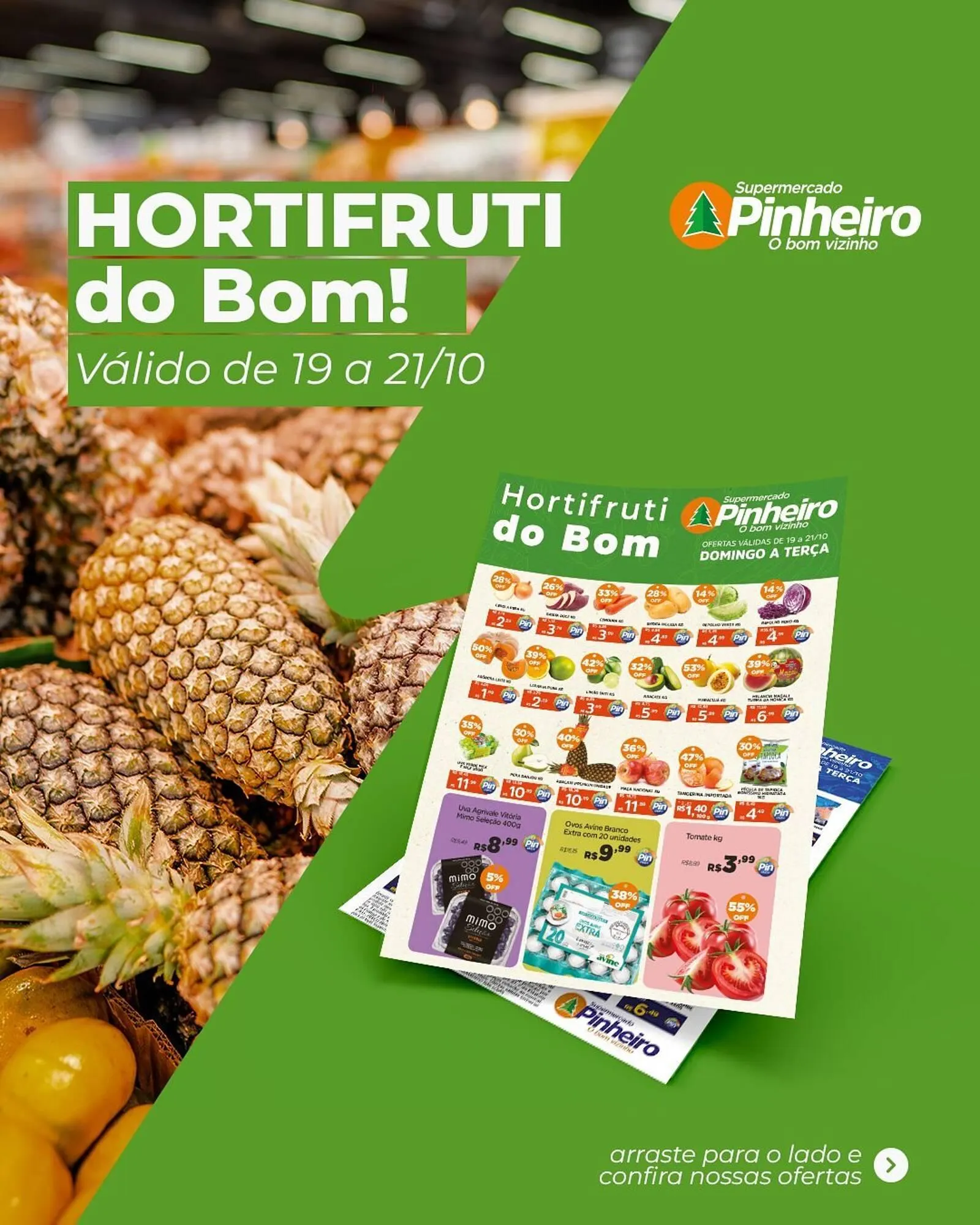Encarte Pinheiro Supermercado - 1