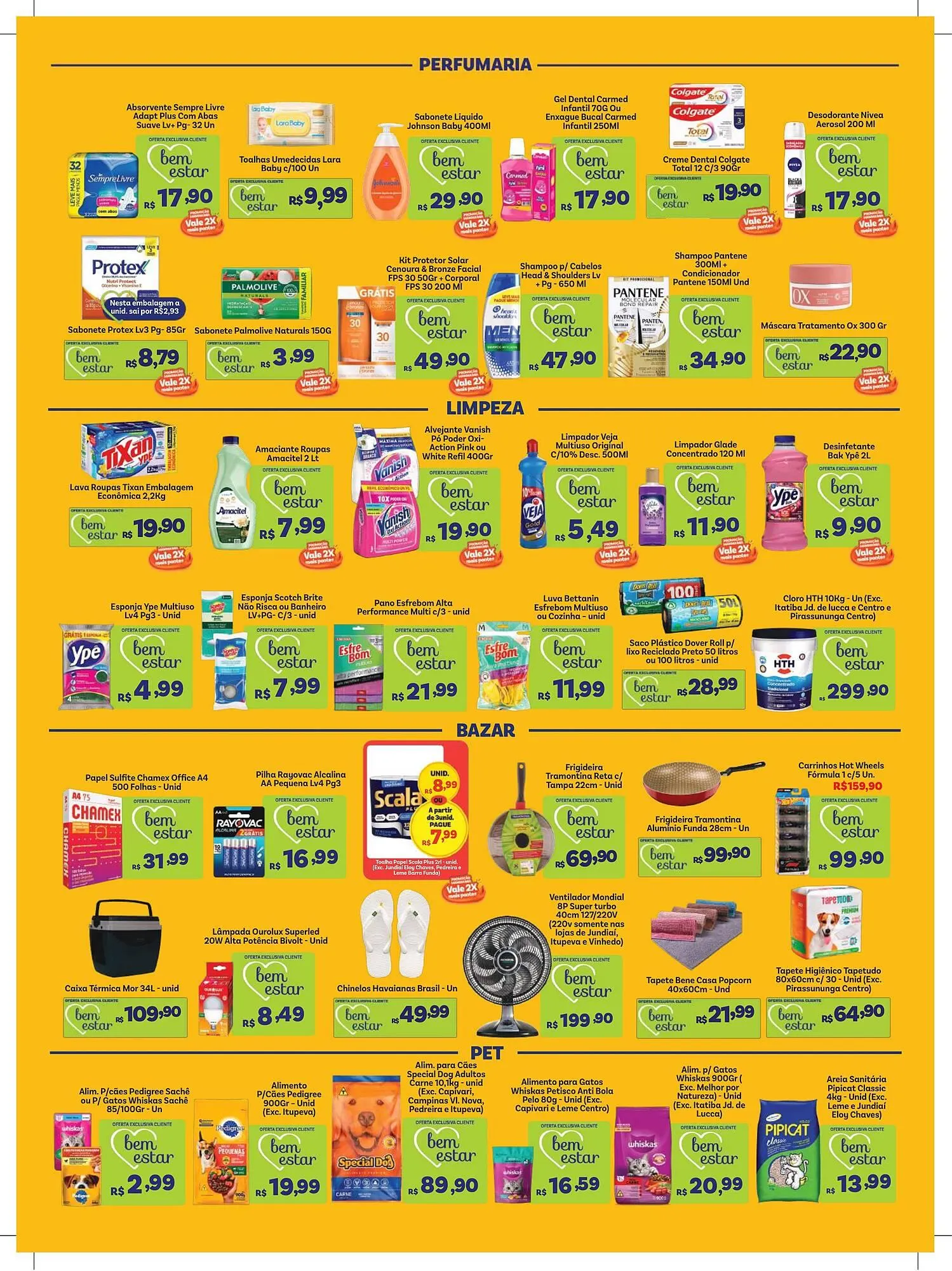 Encarte de Catálogo Covabra Supermercados 16 de abril até 22 de abril 2026 - Pagina 3