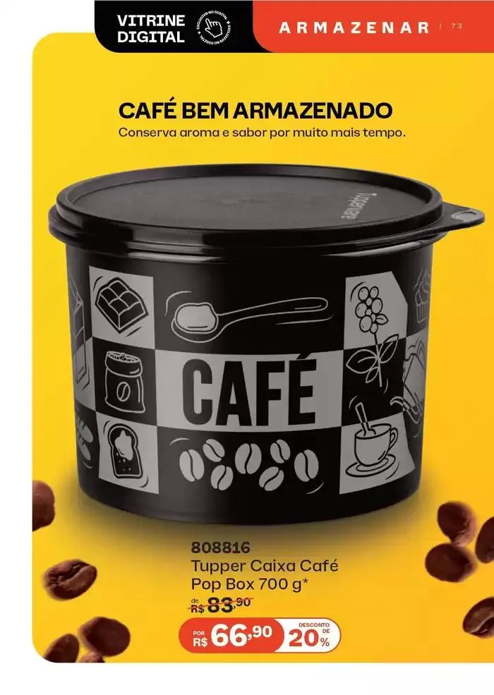 Encarte de Catálogo Tupperware 26 de março até 31 de março 2025 - Pagina 72