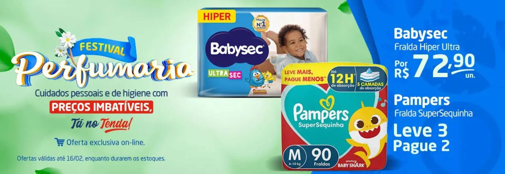 Encarte de Folheto Tenda Atacado 5 de fevereiro até 16 de fevereiro 2026 - Pagina 3