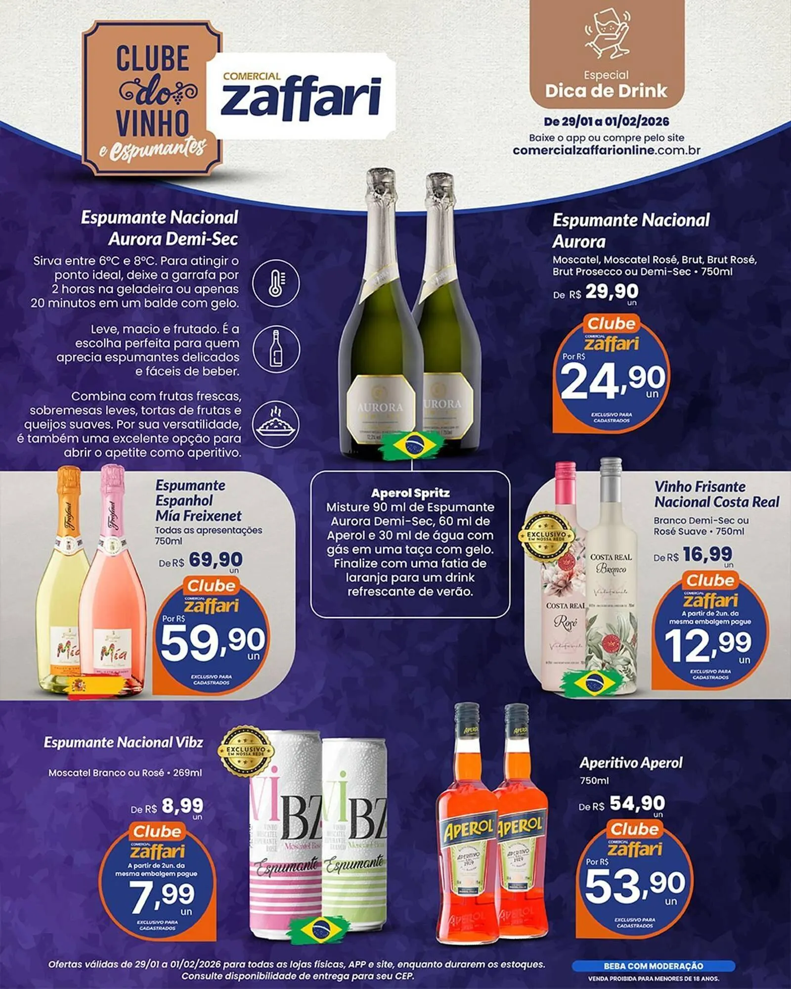 Encarte Comercial Zaffari - 1