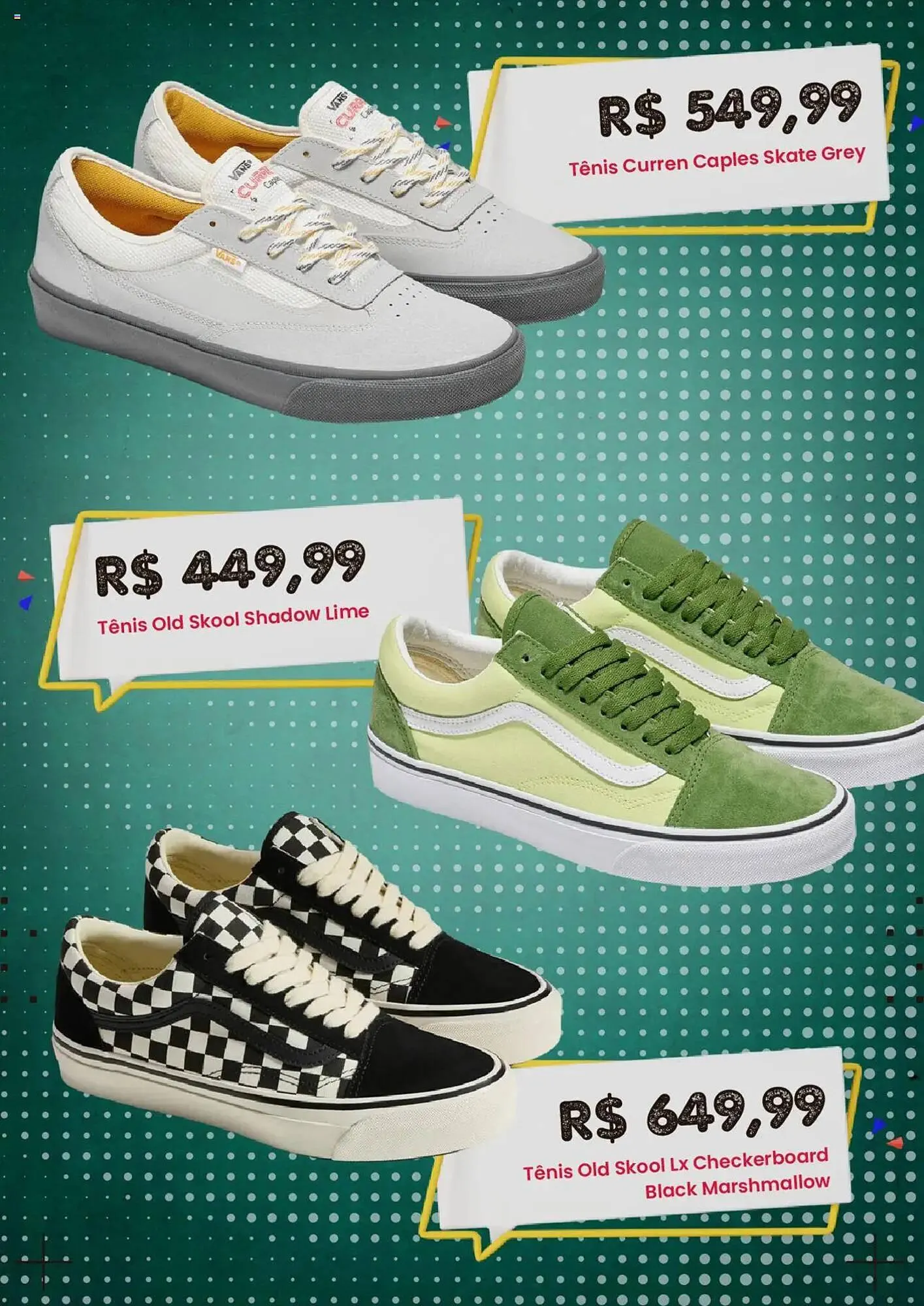 Encarte de Catálogo Vans 17 de junho até 18 de julho 2025 - Pagina 6