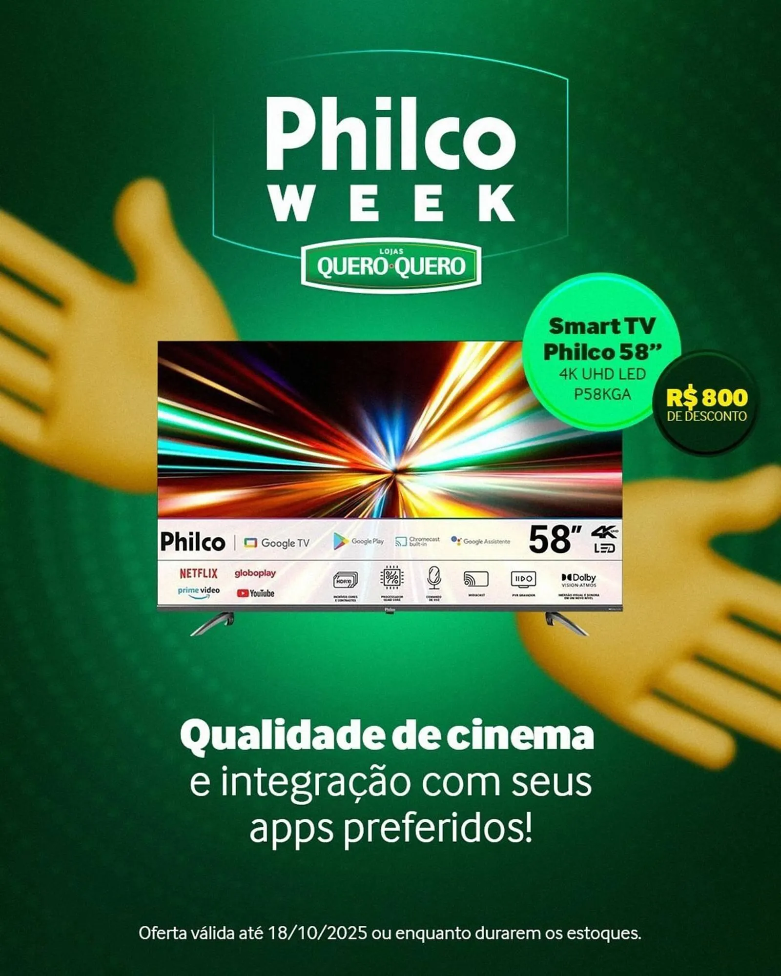 Folheto Quero Quero - 1