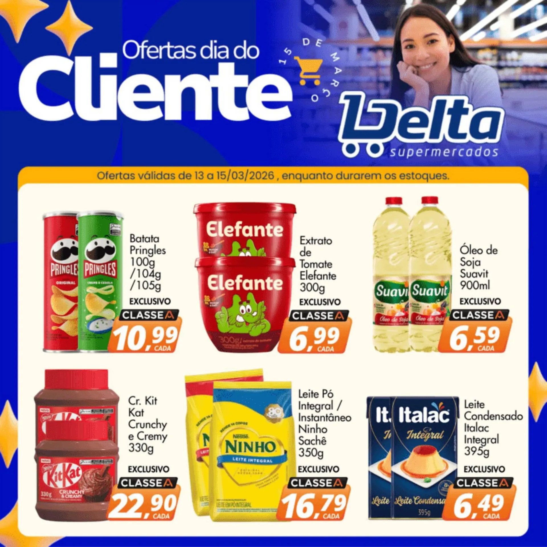 Encarte de Catálogo Delta Supermercados 13 de março até 15 de março 2026 - Pagina 2