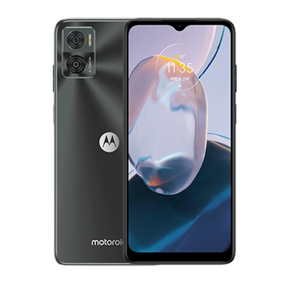 Smartphone Motorola Moto E22 4G Octacore 2Gb Ram 32Gb - Dark