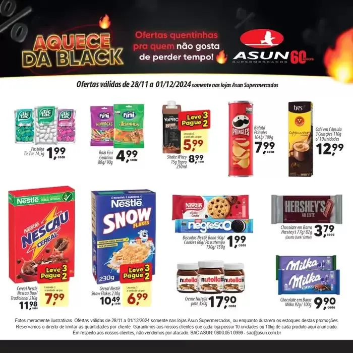 Encarte de Ofertas e promoções atuais 28 de novembro até 1 de dezembro 2024 - Pagina 3