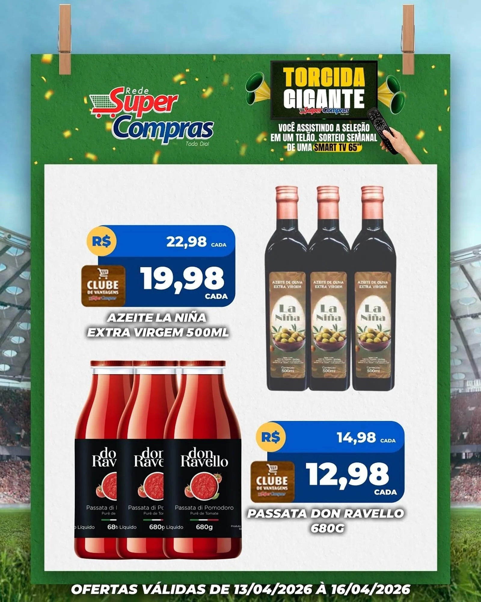 Encarte de Encarte Rede Super Compras 13 de abril até 16 de abril 2026 - Pagina 4
