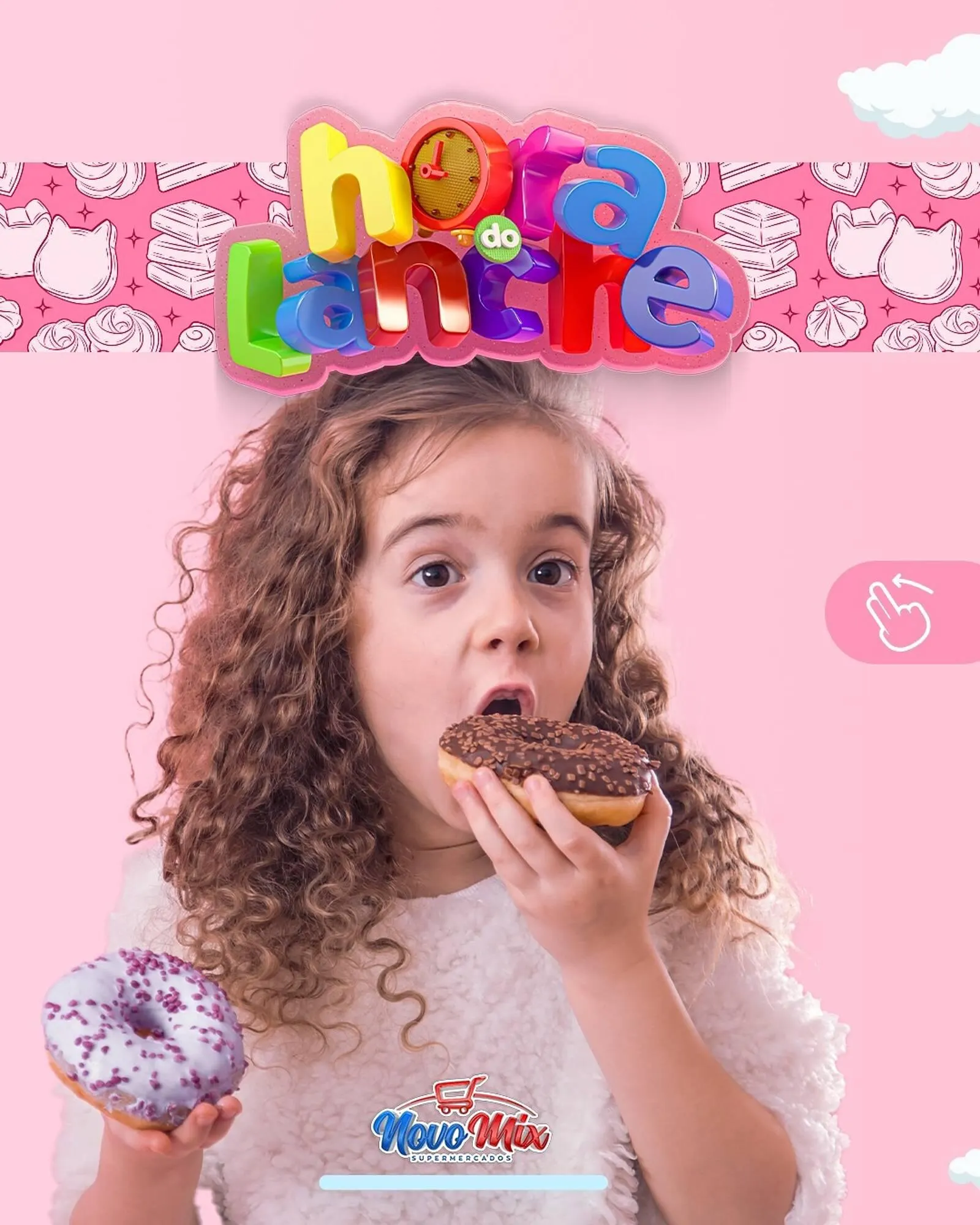 Encarte de Catálogo Novo Mix 23 de julho até 29 de julho 2025 - Pagina 1