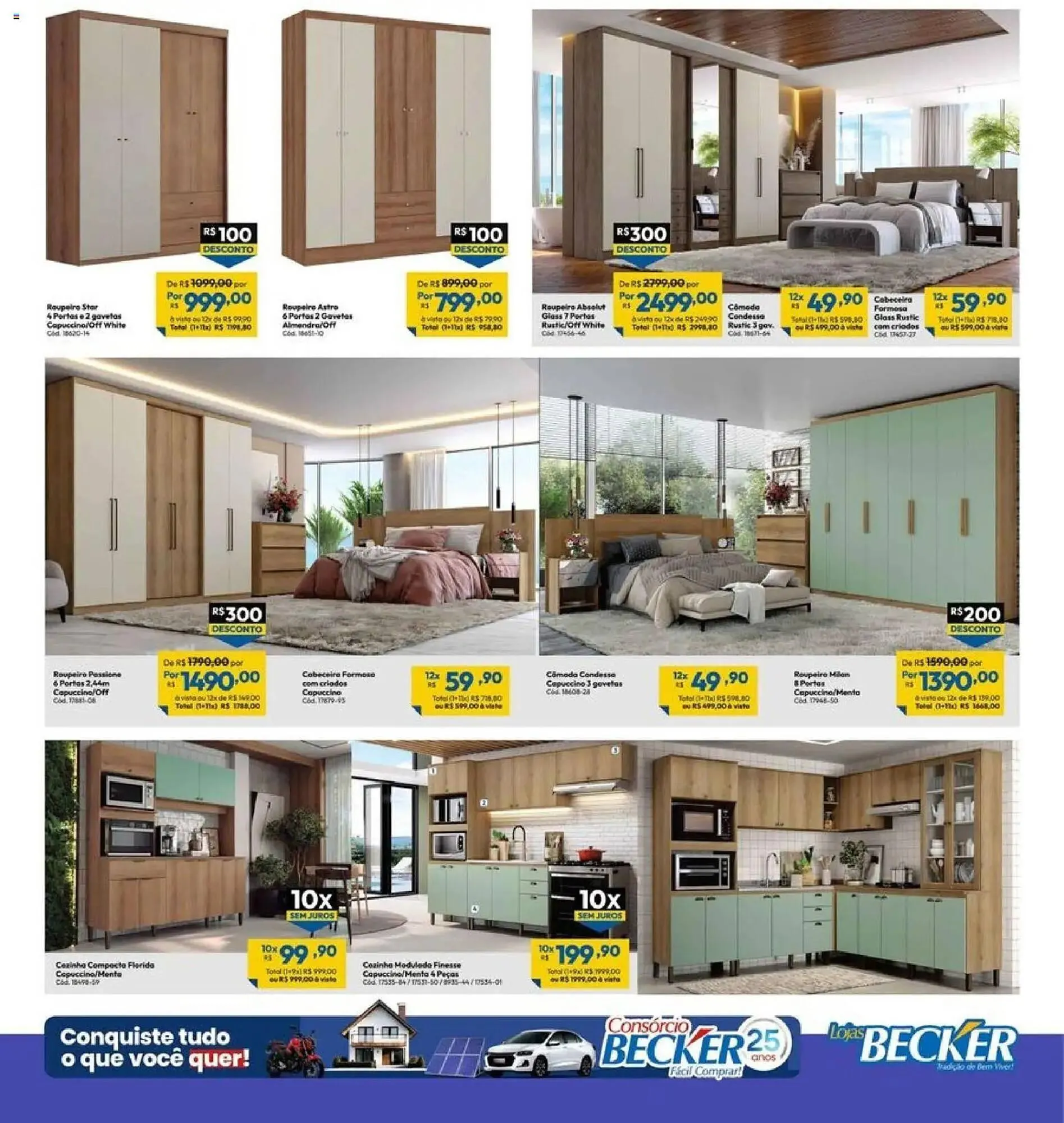 Encarte de Folheto Lojas Becker 1 de dezembro até 31 de dezembro 2025 - Pagina 19