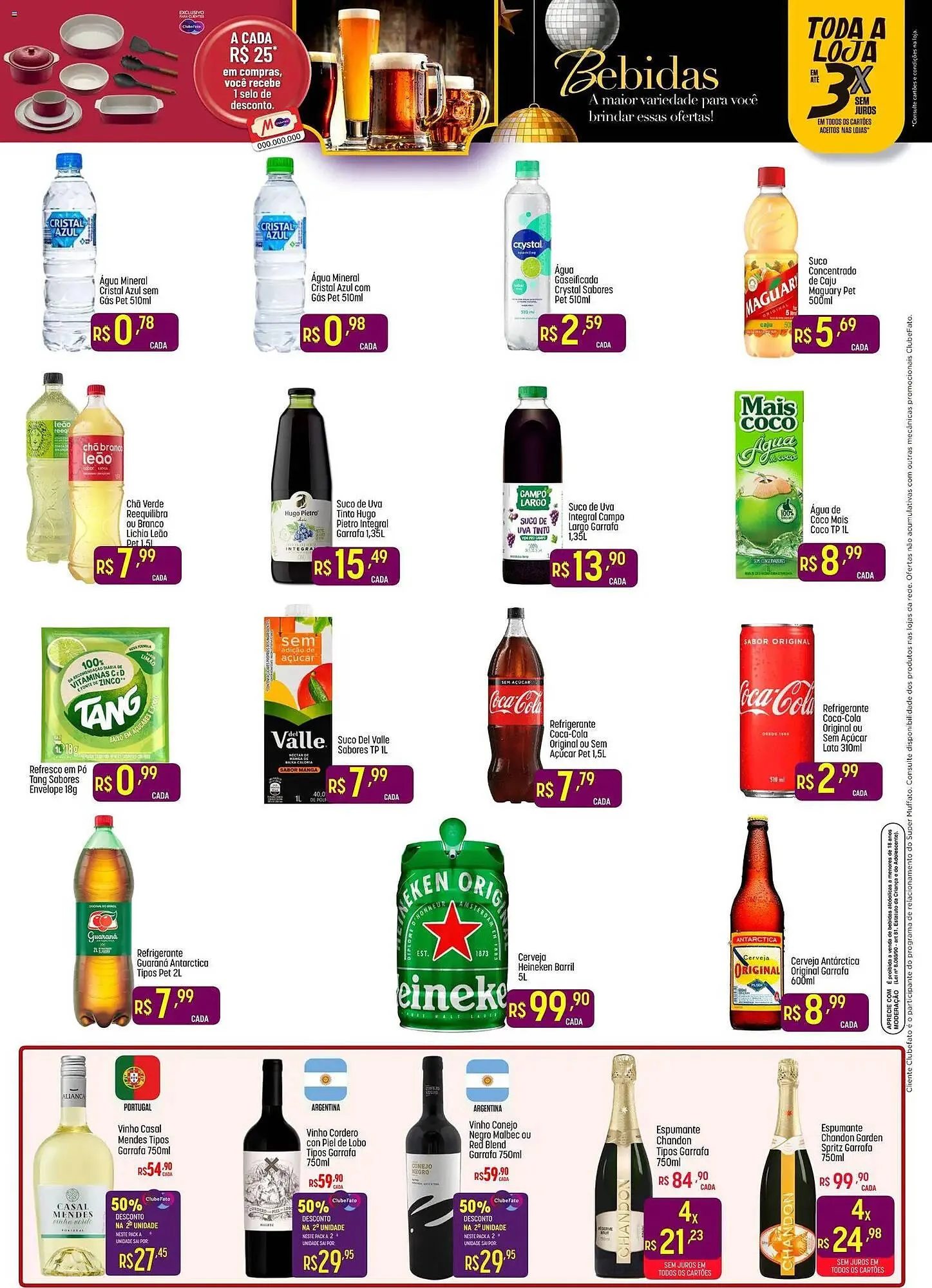 Encarte de Encarte Muffato 26 de dezembro até 31 de dezembro 2025 - Pagina 3