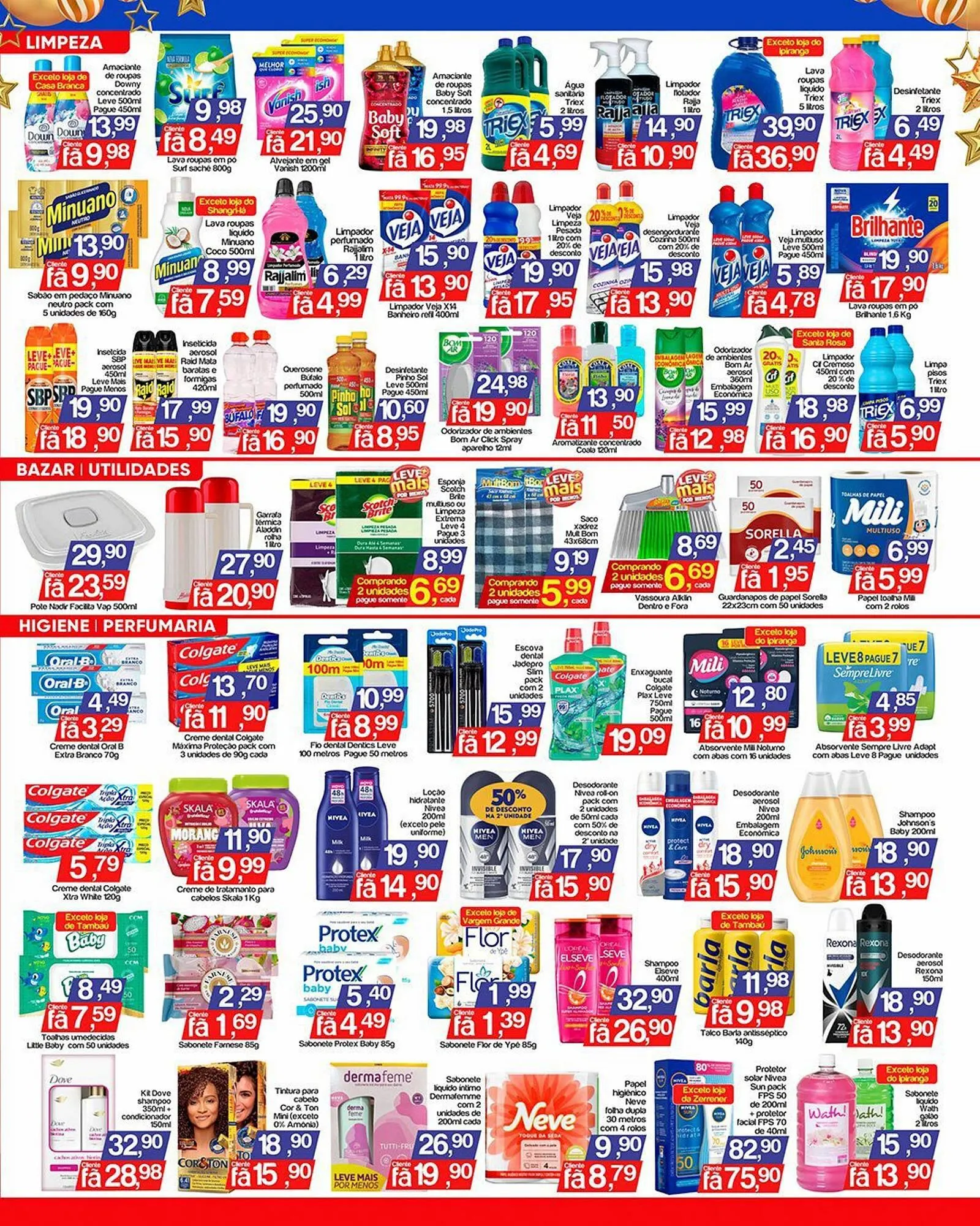 Encarte de Catálogo Supermercados Gricki 26 de dezembro até 28 de dezembro 2025 - Pagina 3