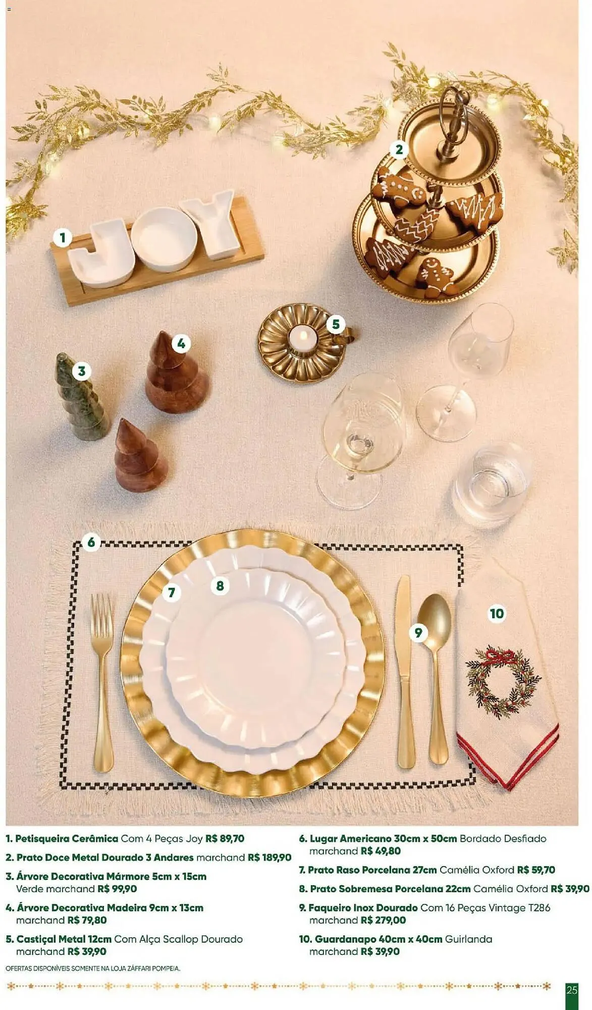 Encarte de Encarte Zaffari 28 de outubro até 25 de dezembro 2025 - Pagina 25