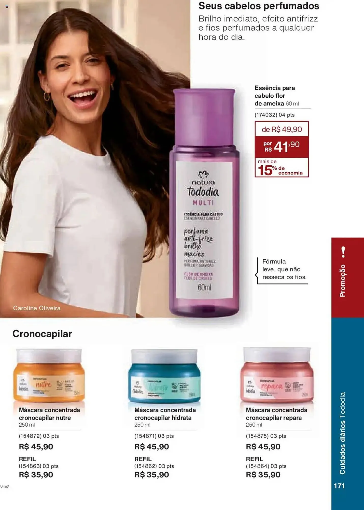 Encarte de Catálogo Natura 14 de outubro até 4 de novembro 2025 - Pagina 171