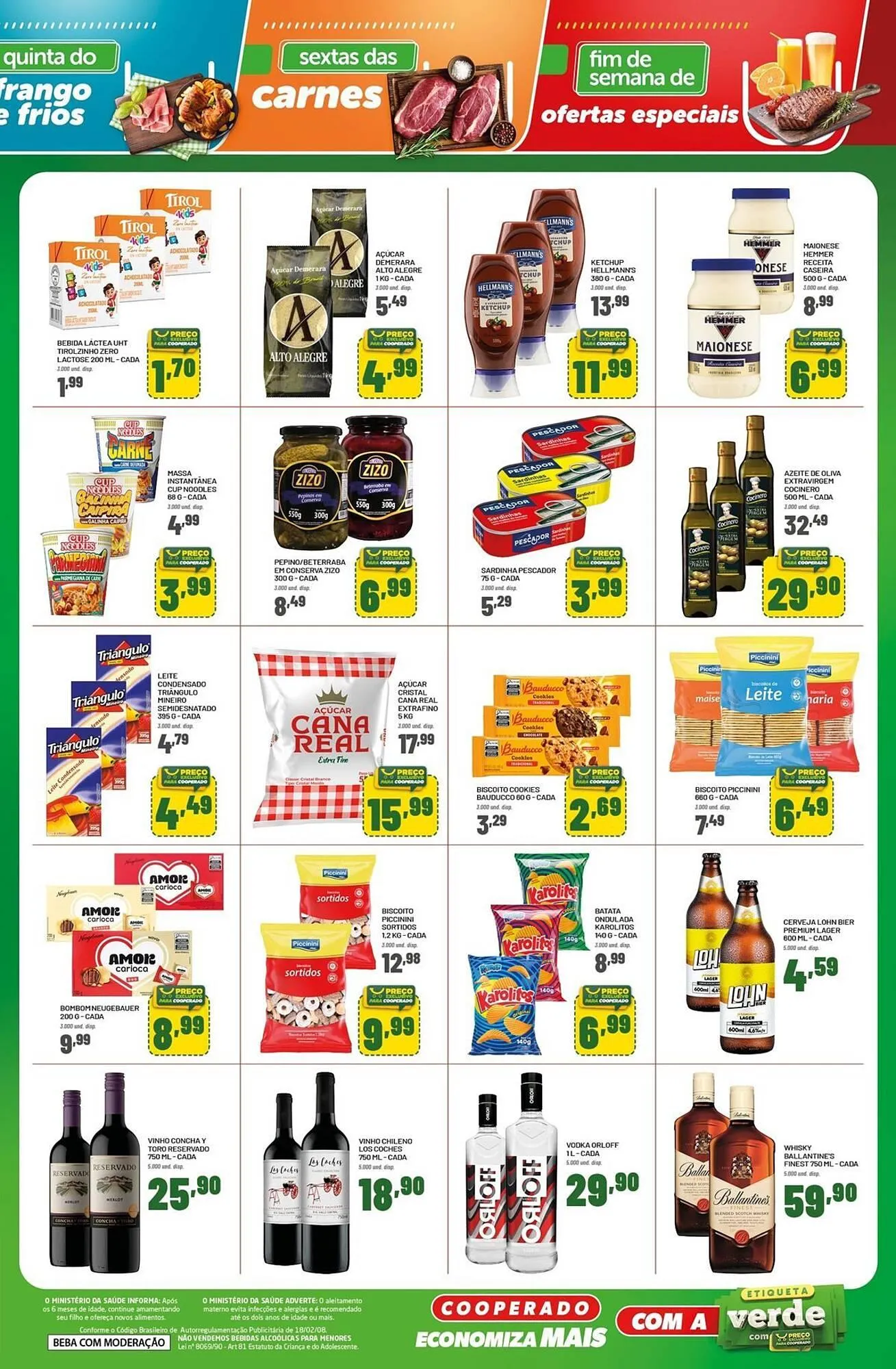 Encarte de Catálogo Cooper 21 de julho até 27 de julho 2025 - Pagina 3