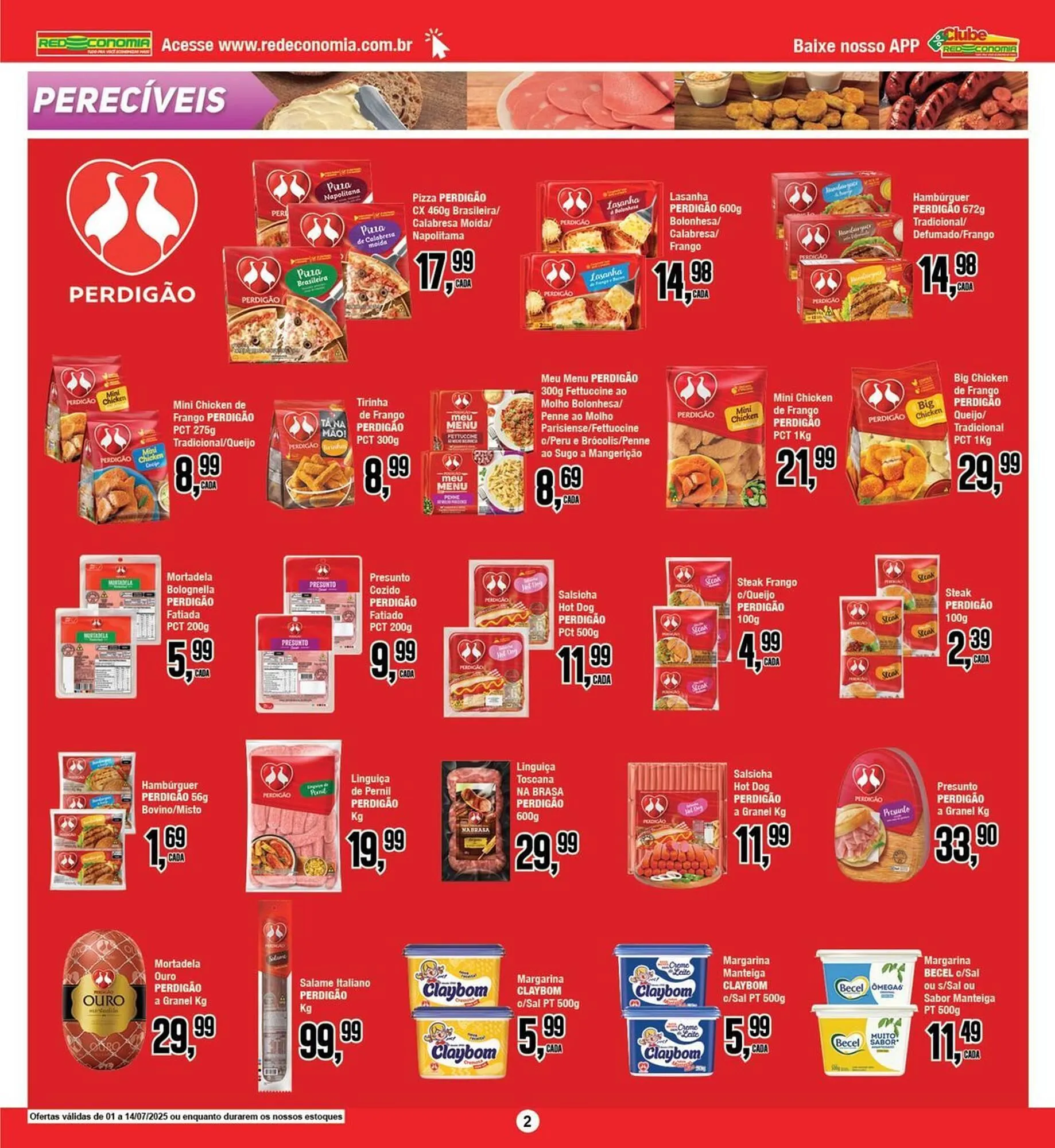 Encarte de Catálogo Rede Economia 4 de julho até 6 de julho 2025 - Pagina 2