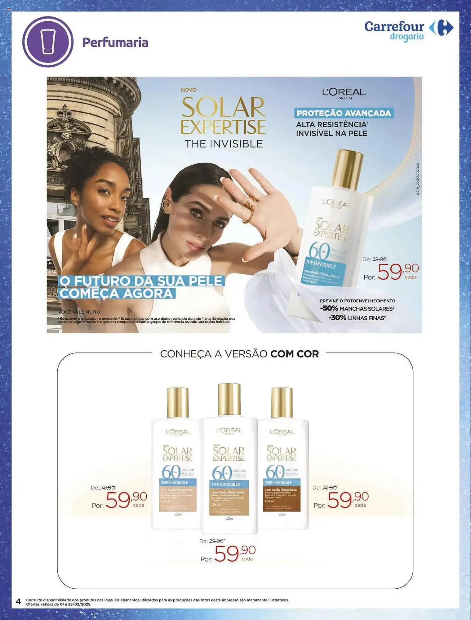 Encarte de Catálogo Carrefour 1 de fevereiro até 28 de fevereiro 2025 - Pagina 3