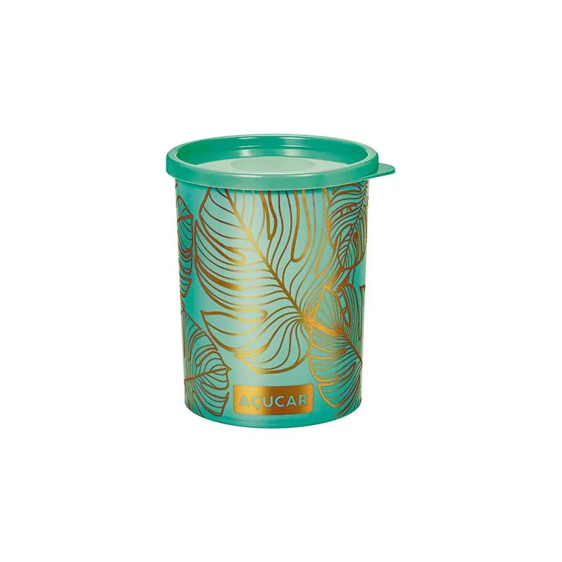 Pote Mantimento Açúcar Verde Natural Gold