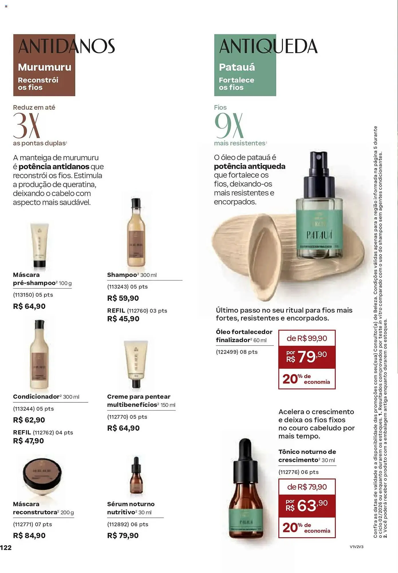 Encarte de Catálogo Natura 13 de janeiro até 4 de fevereiro 2026 - Pagina 122