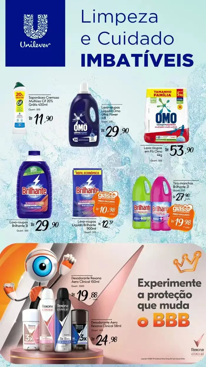 Encarte de Encarte Giassi 3 de fevereiro até 13 de fevereiro 2025 - Pagina 21