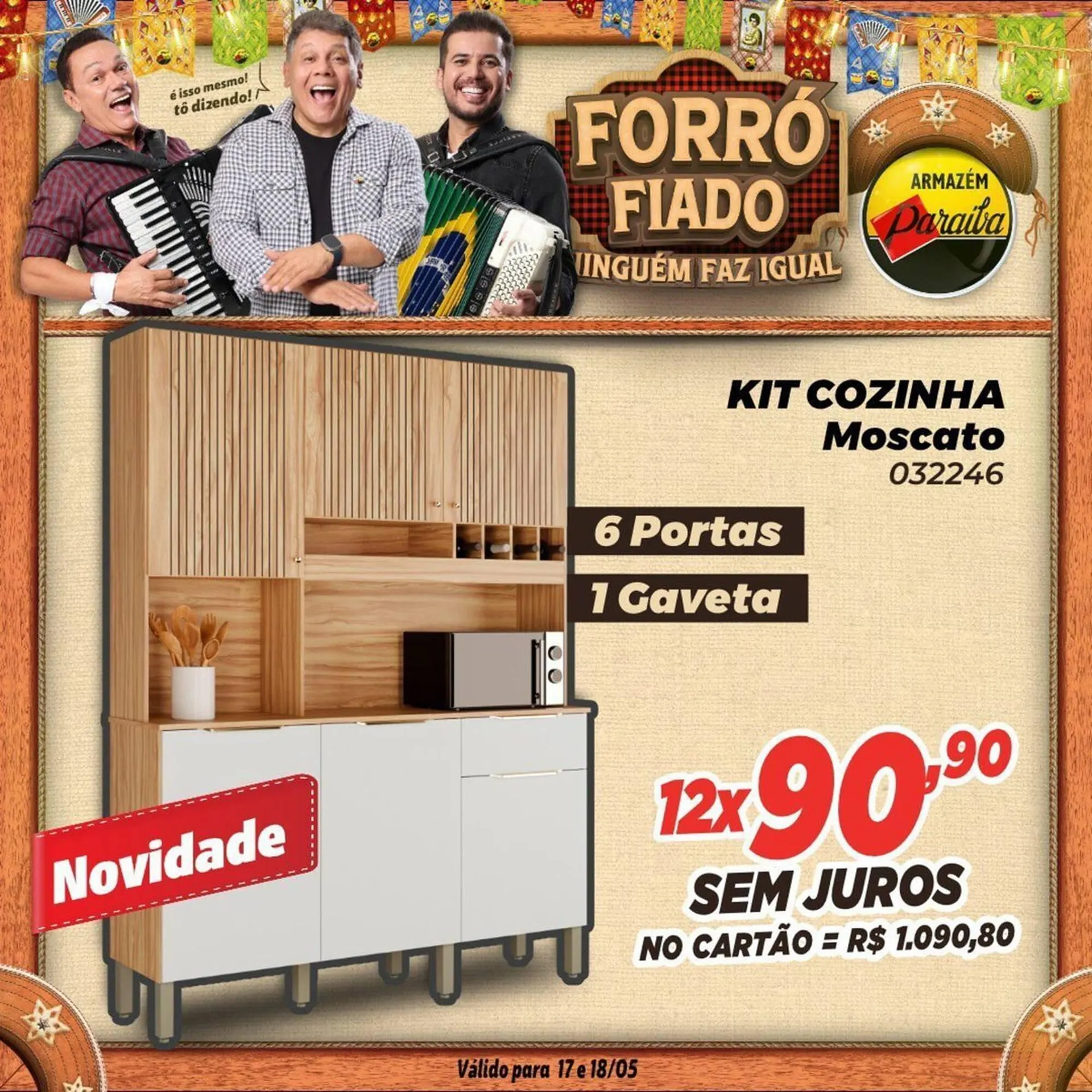 Encarte de Catálogo Armazém Paraíba 28 de maio até 30 de maio 2025 - Pagina 5