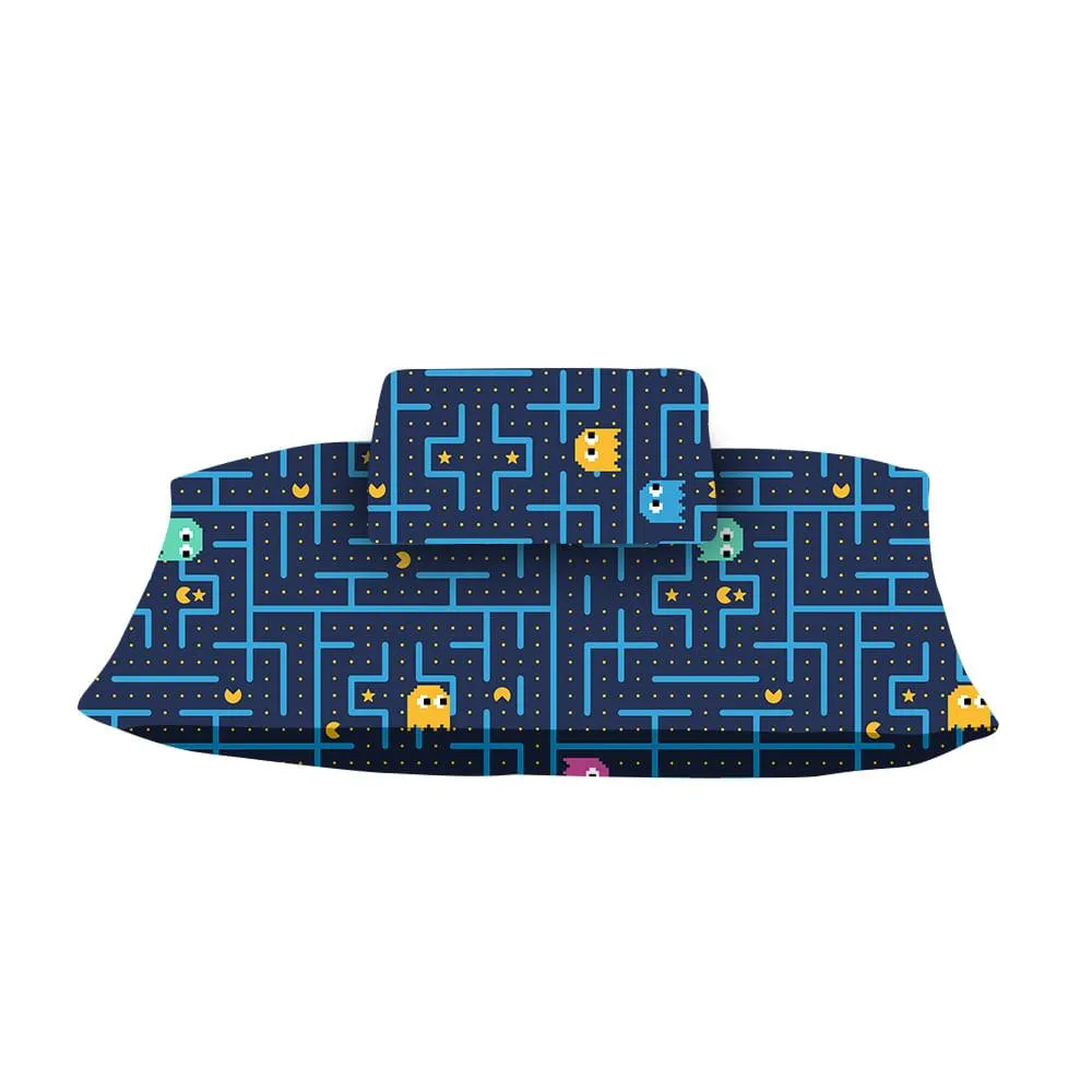 Jogo Cama Infantil Doce Vida Kids Pac Pac 30cm 2 Peças - Portallar