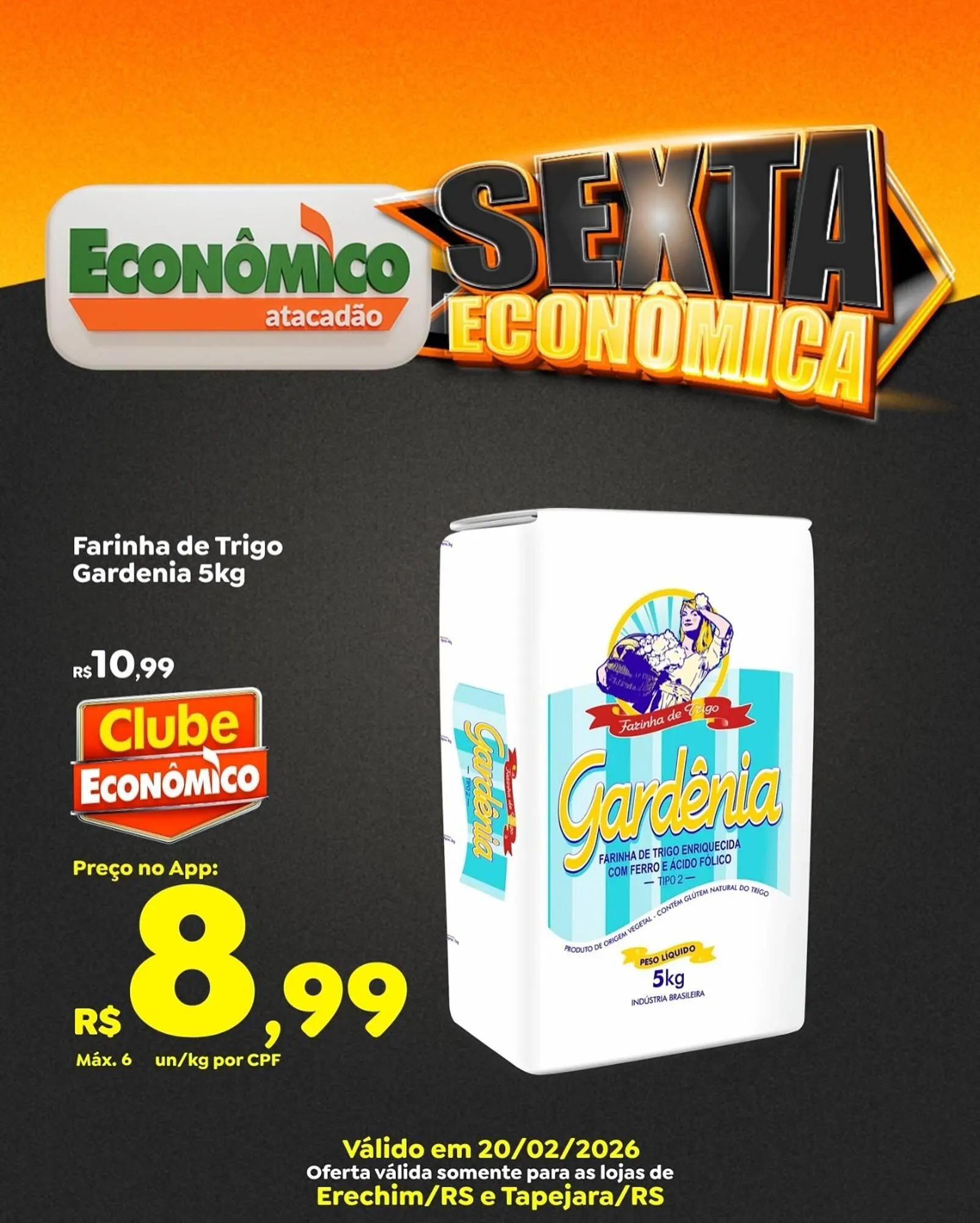 Encarte de Catálogo Econômico Atacadão 20 de fevereiro até 20 de fevereiro 2026 - Pagina 5