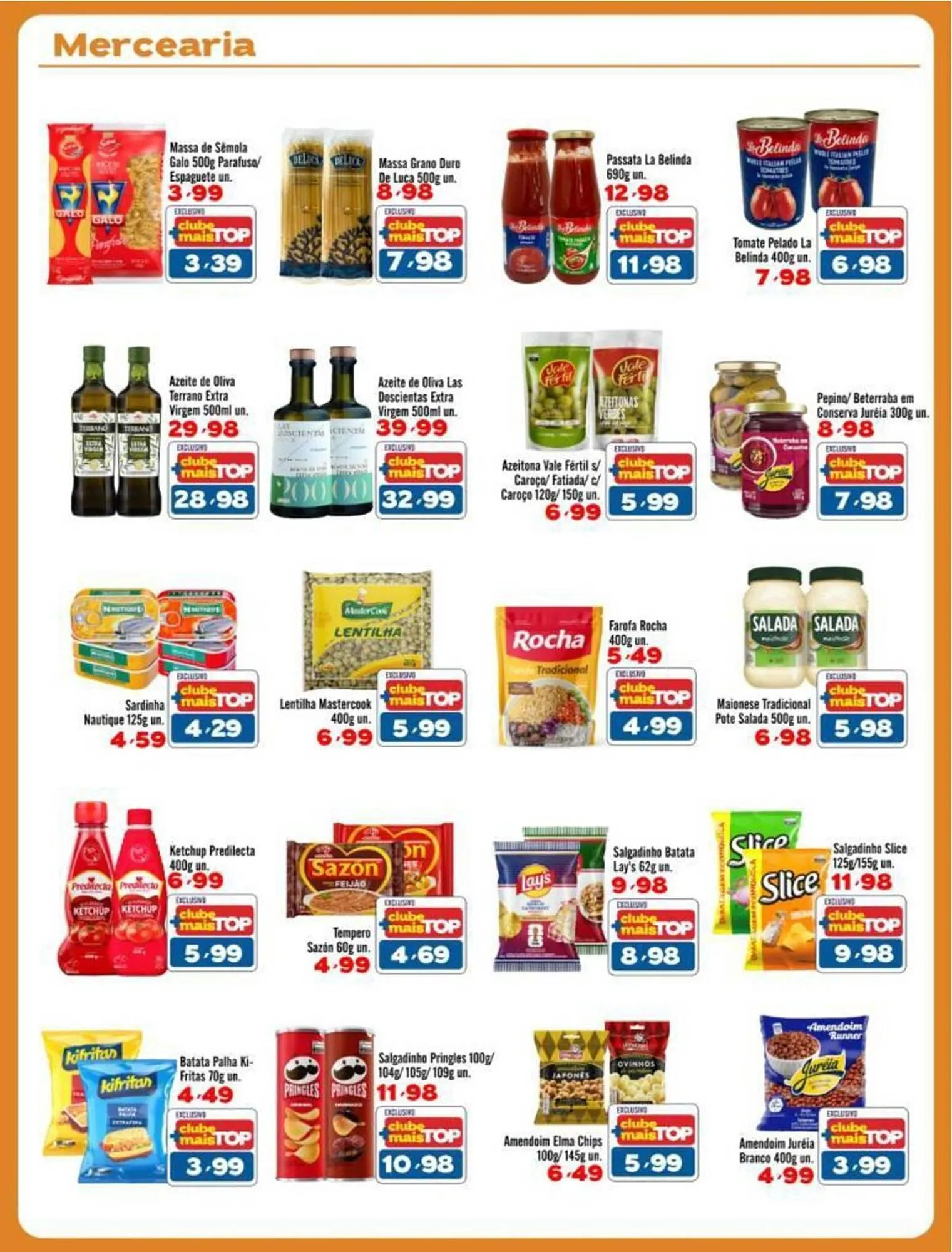 Encarte de Encarte Rede Top 30 de março até 2 de abril 2026 - Pagina 6