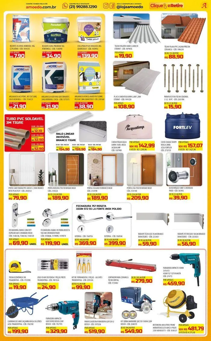 Encarte de Ofertas Amoedo 3 de maio até 31 de maio 2024 - Pagina 3