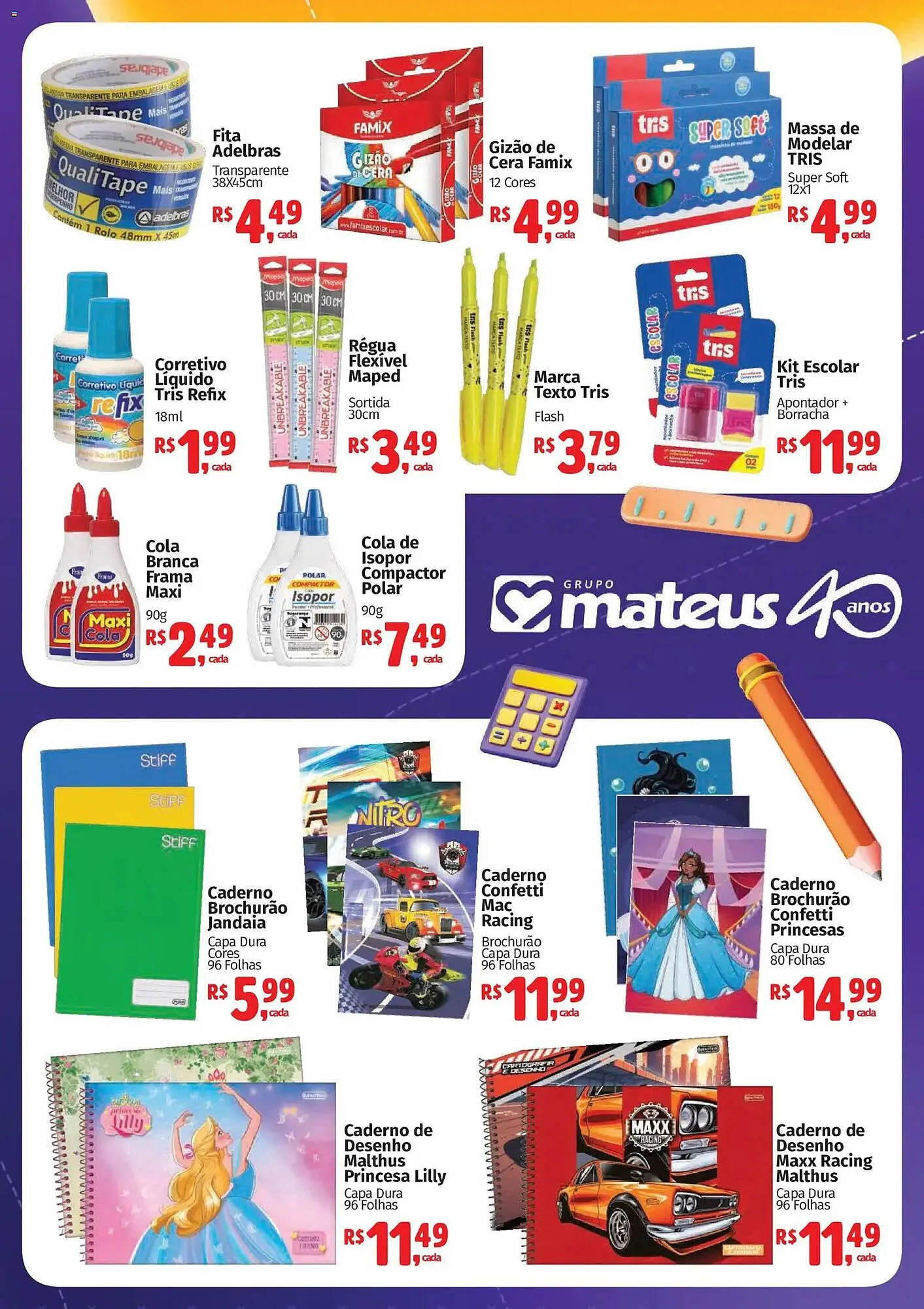 Encarte de Catálogo Supermercados Mateus 16 de março até 19 de março 2026 - Pagina 2