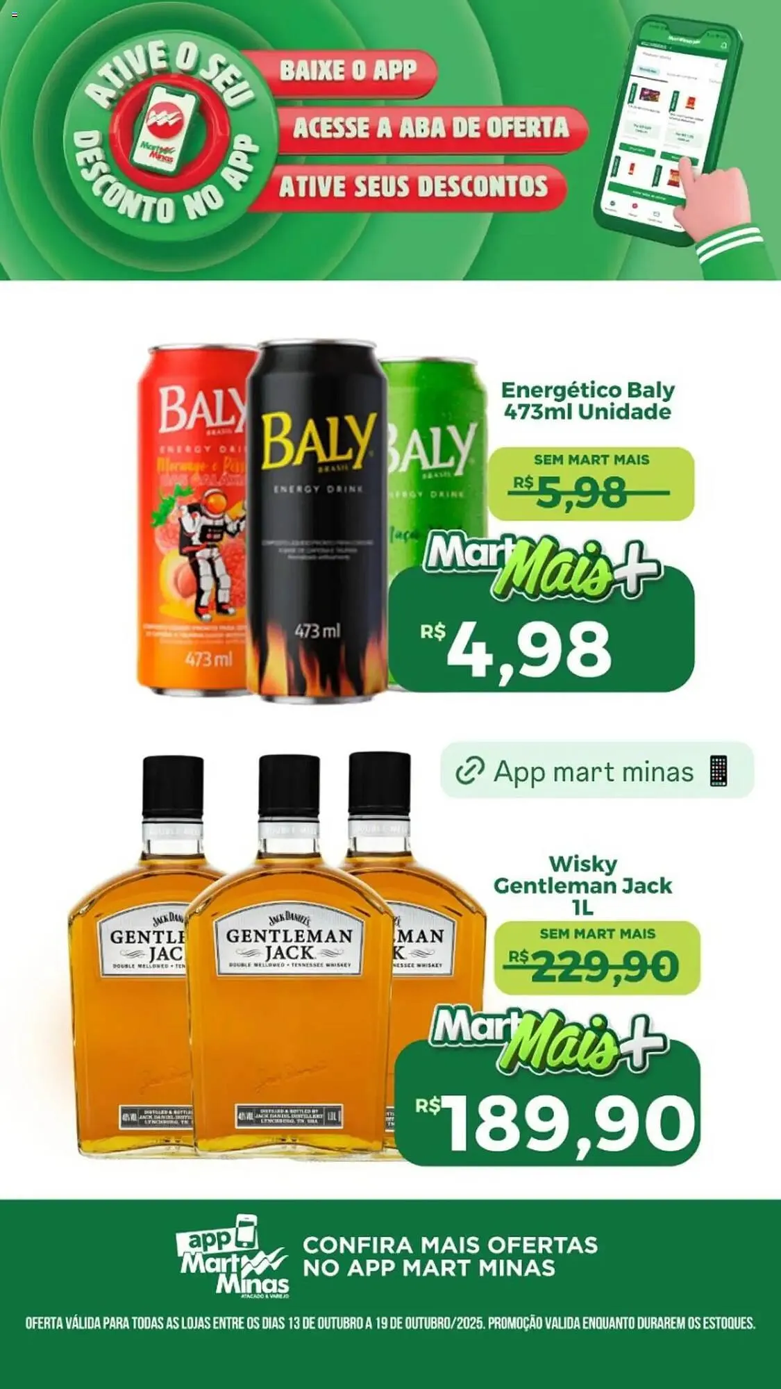 Folheto Mart Minas - 1