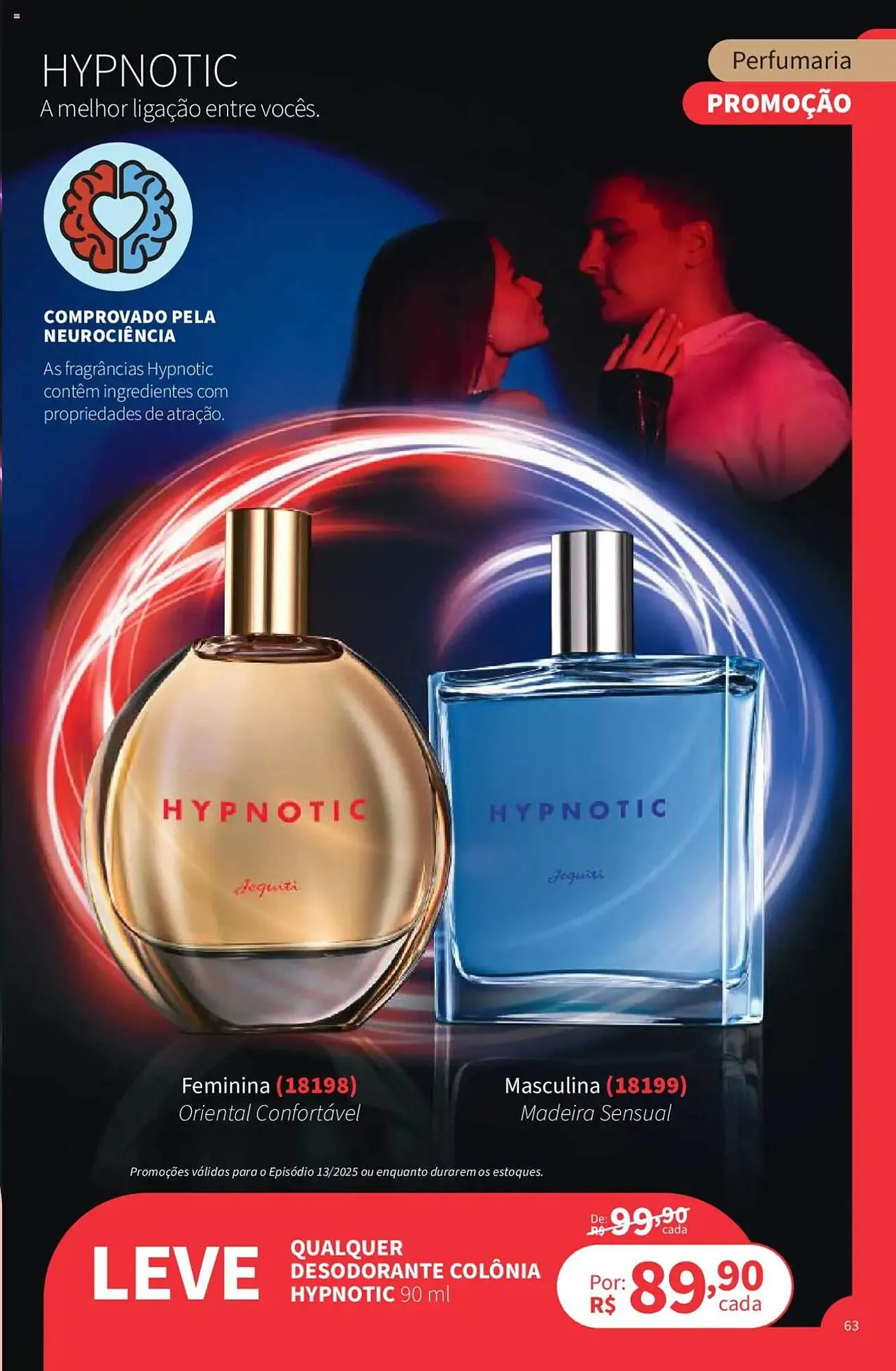 Encarte de Catálogo Jequiti 19 de setembro até 10 de outubro 2025 - Pagina 63