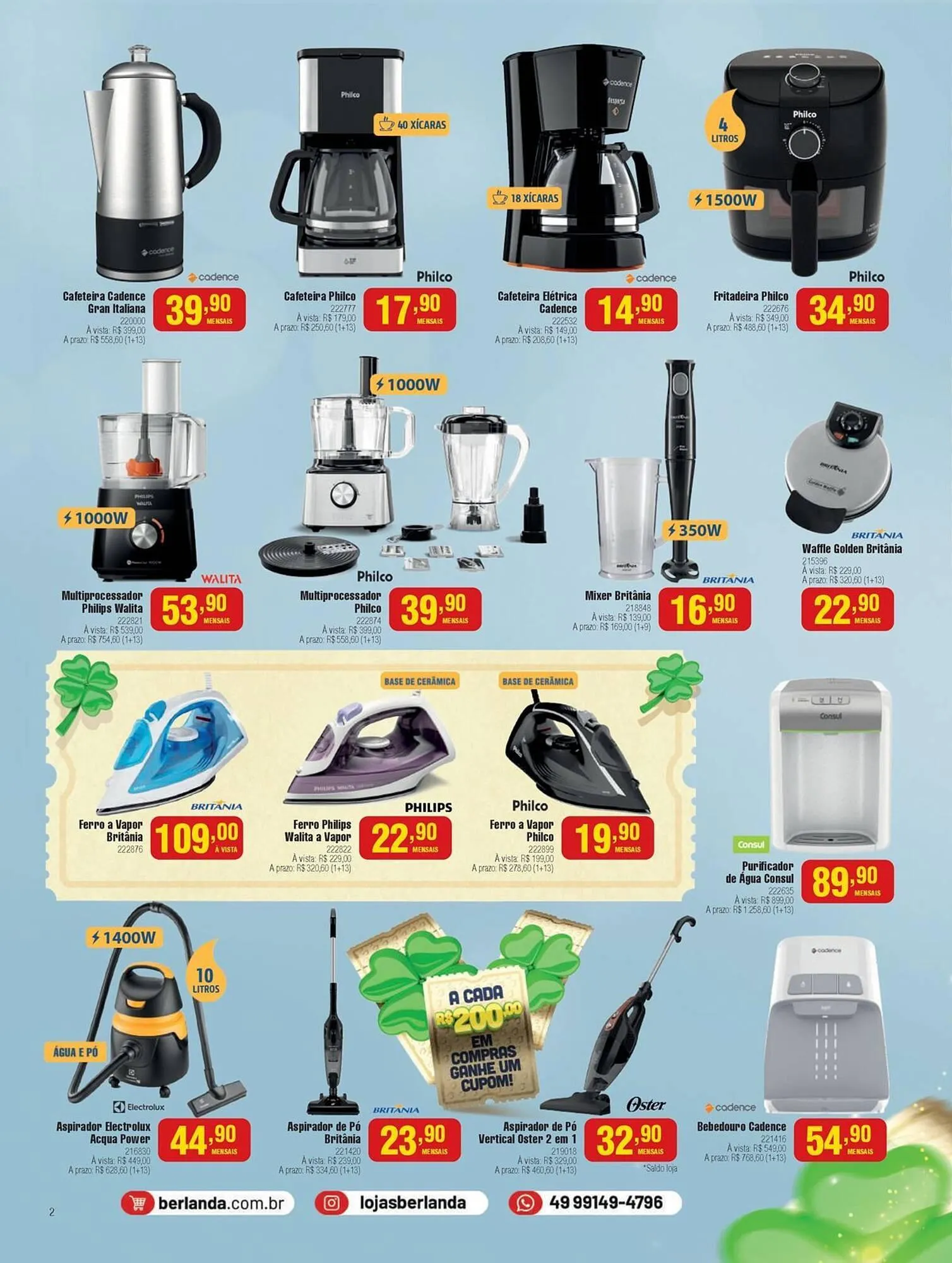 Encarte de Catálogo Berlanda 10 de setembro até 30 de setembro 2025 - Pagina 2