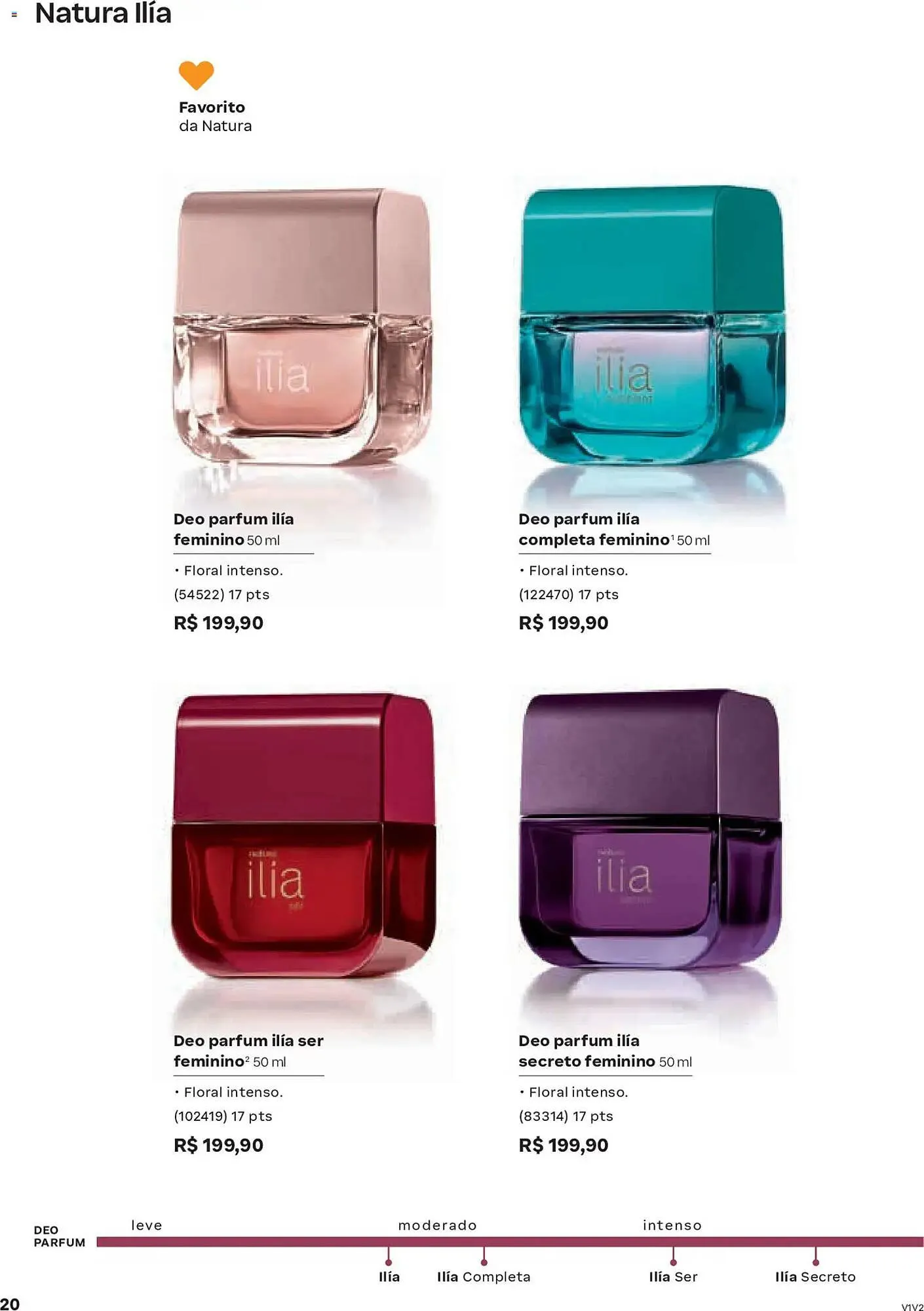 Encarte de Catálogo Natura 4 de fevereiro até 25 de fevereiro 2026 - Pagina 20