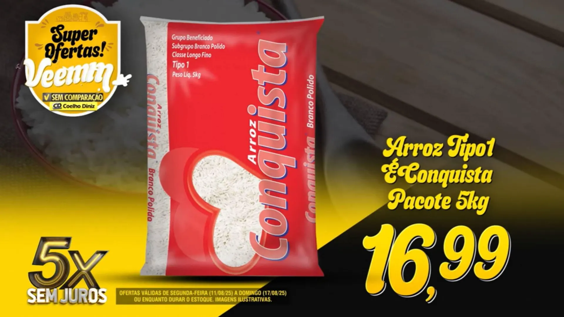 Encarte de Catálogo Coelho Diniz 11 de agosto até 17 de agosto 2025 - Pagina 3