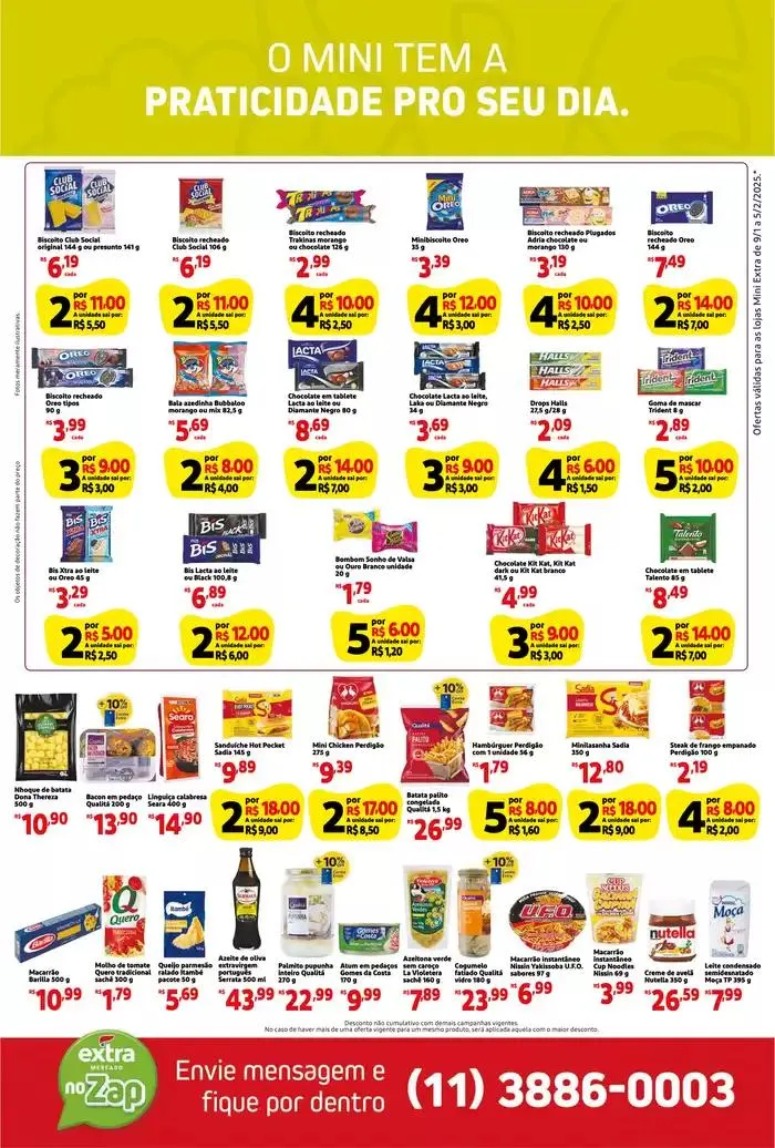 Encarte de Melhores ofertas para todos os clientes 9 de janeiro até 5 de fevereiro 2025 - Pagina 3
