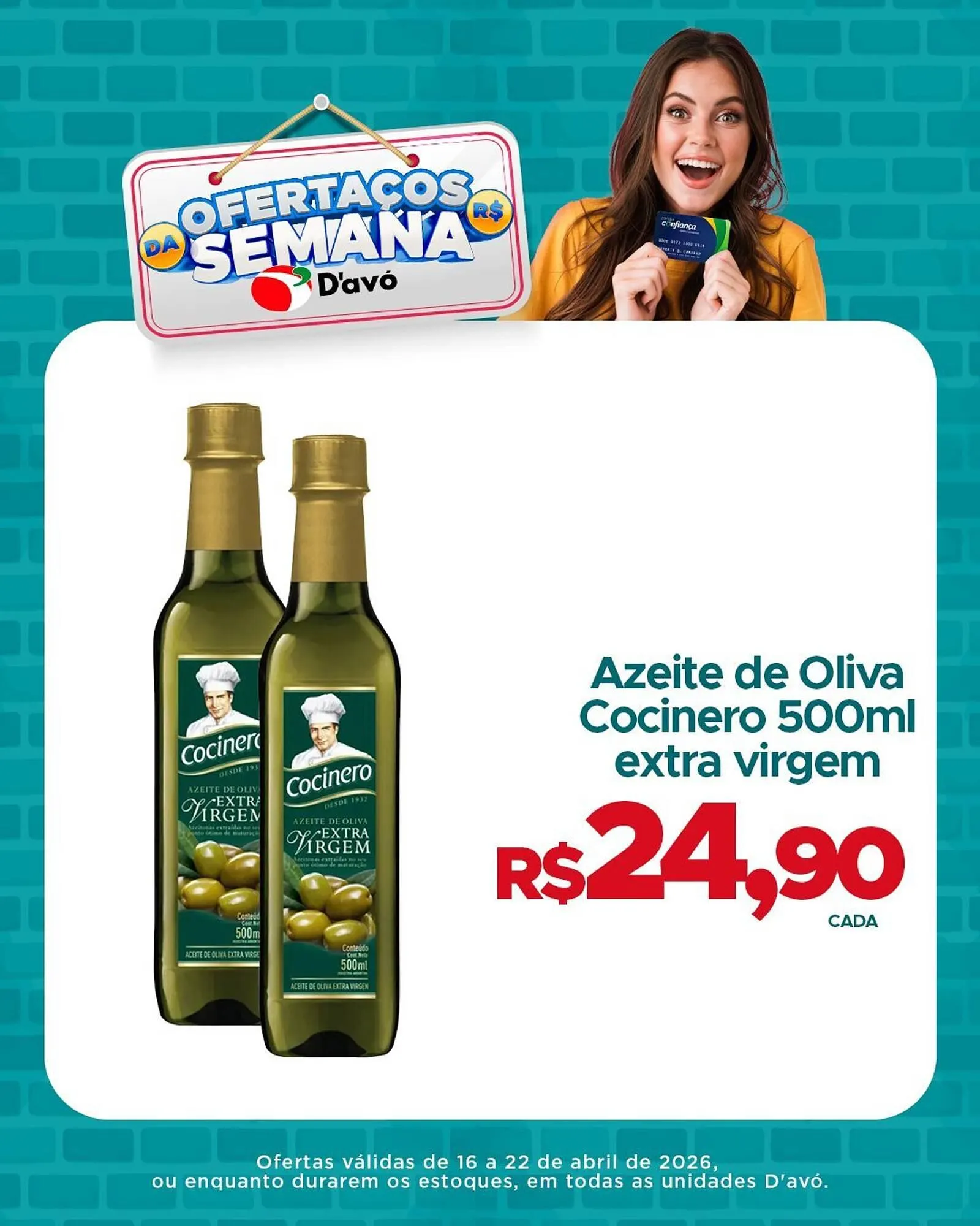 Encarte de Catálogo D'avó Supermercado 16 de abril até 22 de abril 2026 - Pagina 3