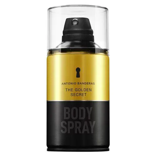 Desodorante Body Spray AB The Golden Secret - 250ml